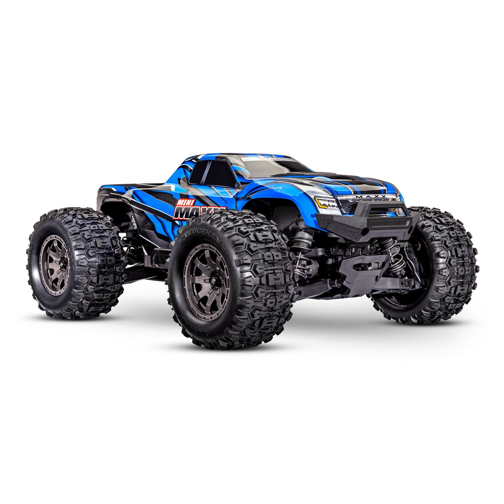 Traxxas 1071541BLUE - Mini Maxx  BL-2S 4WD - Blue