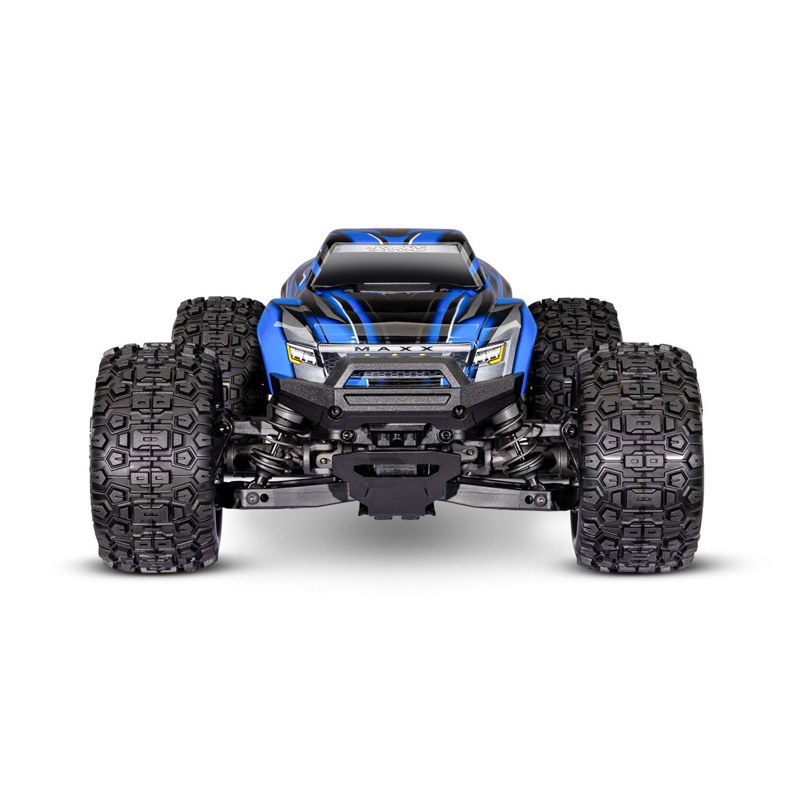 Traxxas 1071541BLUE - Mini Maxx  BL-2S 4WD - Blue