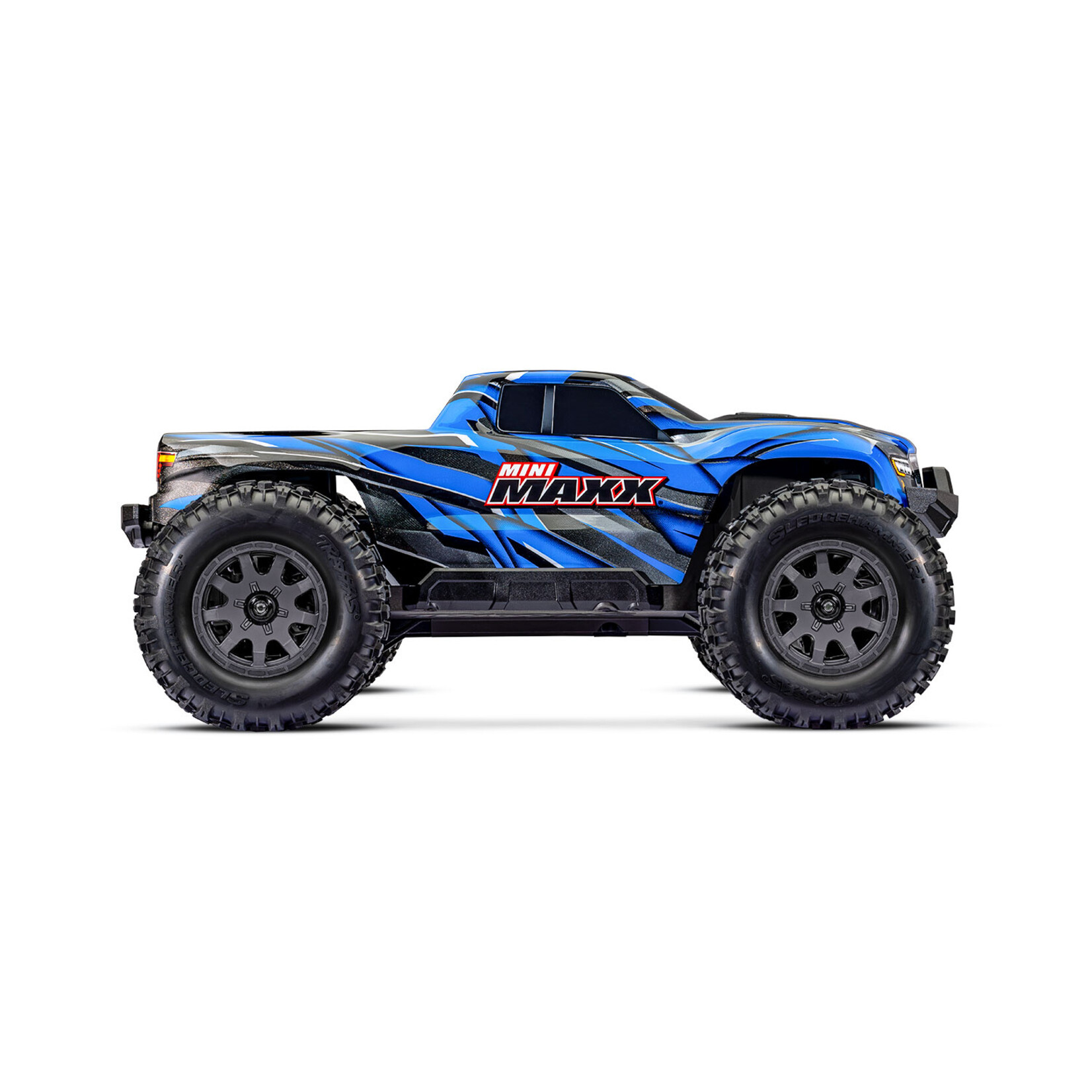 Traxxas 1071541BLUE - Mini Maxx  BL-2S 4WD - Blue