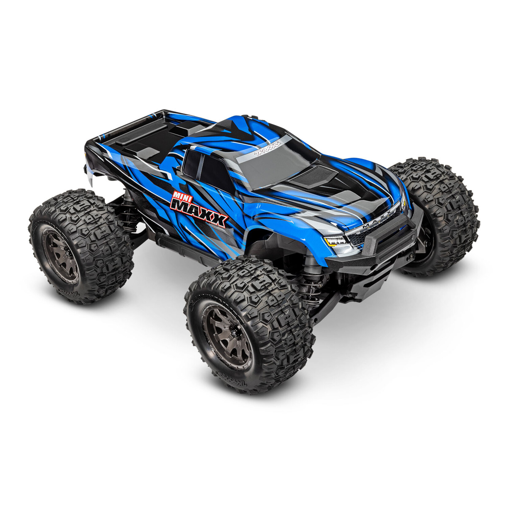 Traxxas 1071541BLUE - Mini Maxx  BL-2S 4WD - Blue