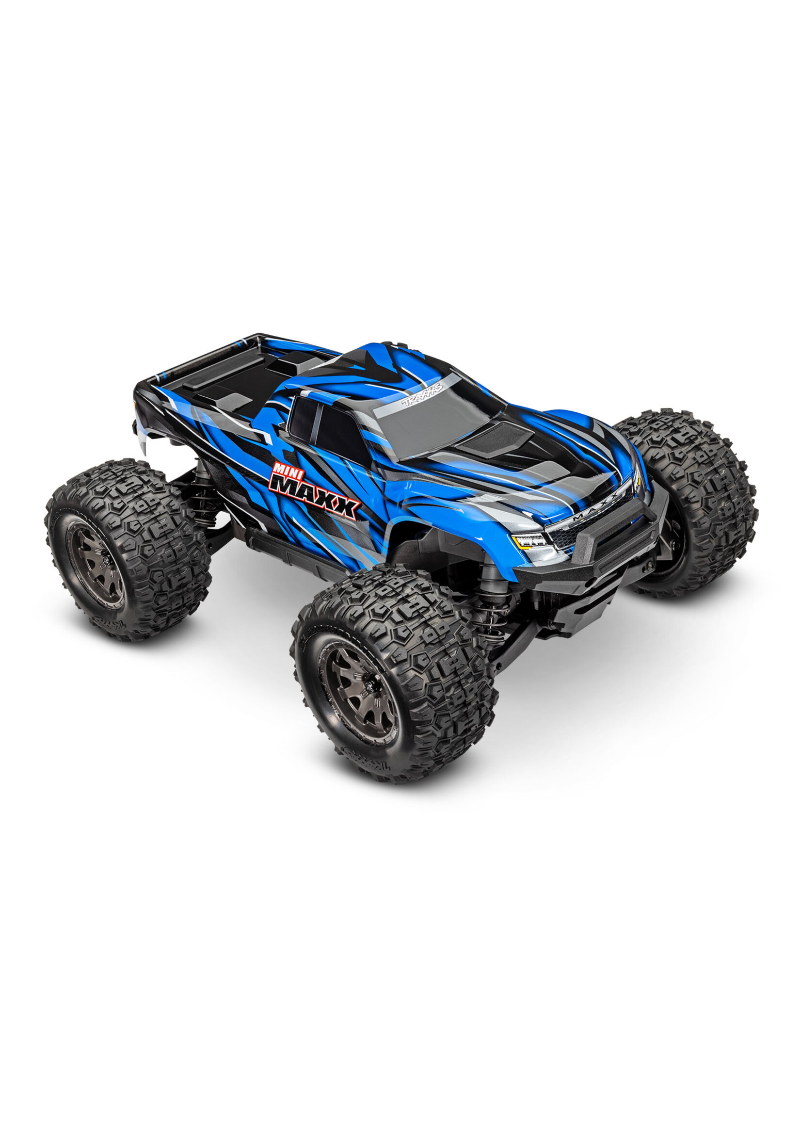 Traxxas 1071541BLUE - Mini Maxx  BL-2S 4WD - Blue