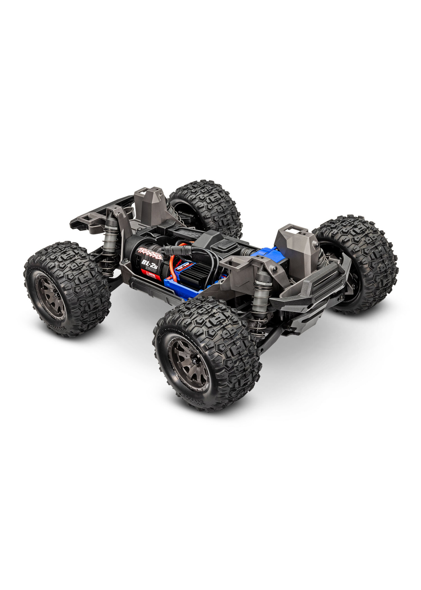 Traxxas 1071541BLUE - Mini Maxx  BL-2S 4WD - Blue