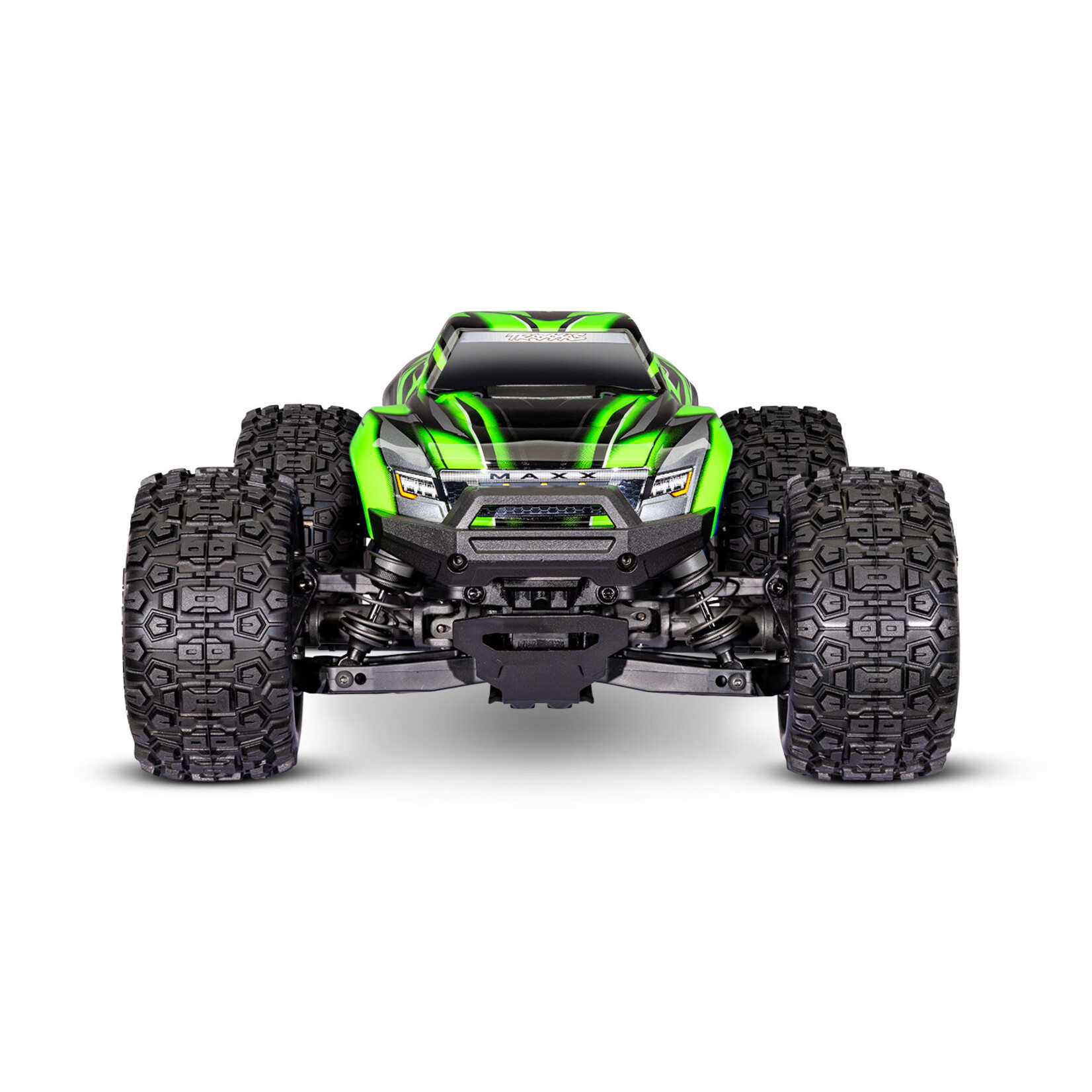 Traxxas 1071541GRN - Mini Maxx  BL-2S 4WD - Green