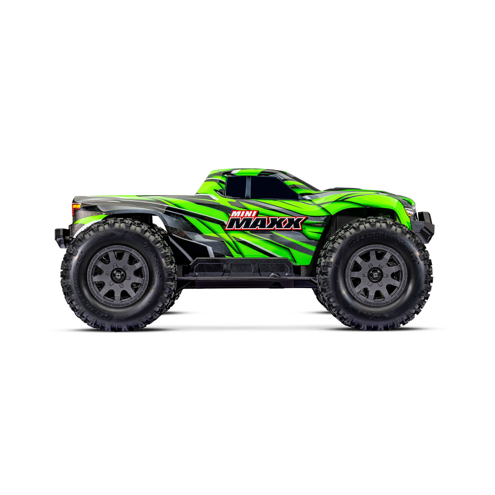 Traxxas 1071541GRN - Mini Maxx  BL-2S 4WD - Green