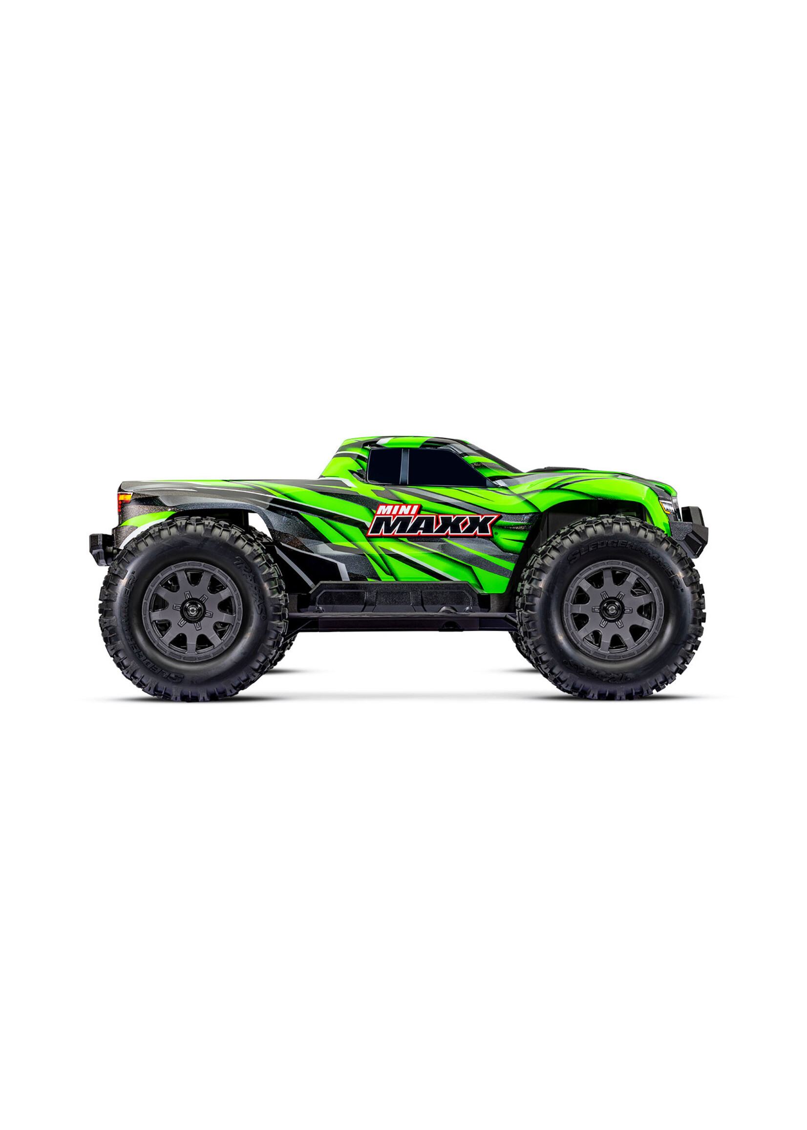 Traxxas 1071541GRN - Mini Maxx  BL-2S 4WD - Green