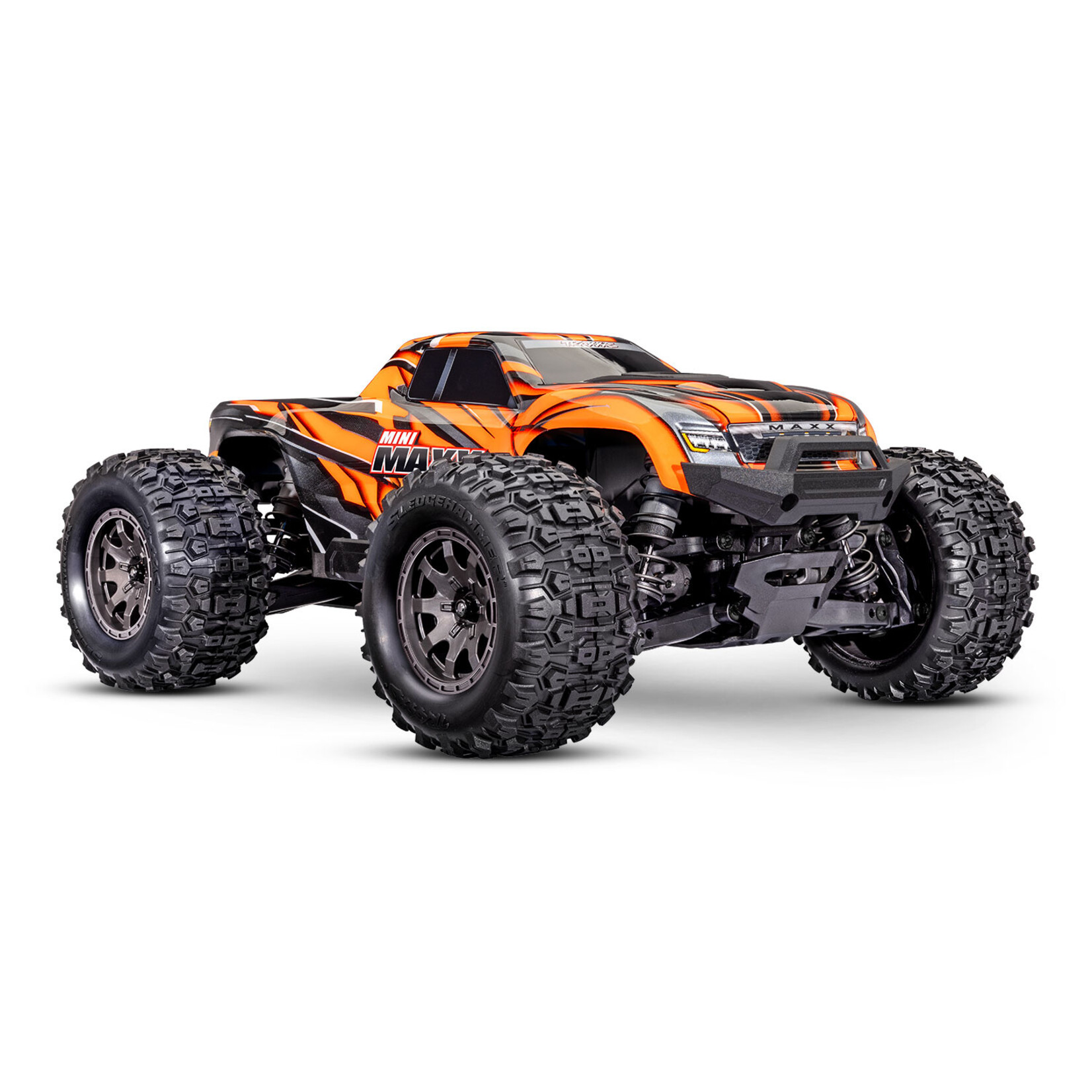 Traxxas 1071541ORNG - Mini Maxx  BL-2S 4WD - Orange