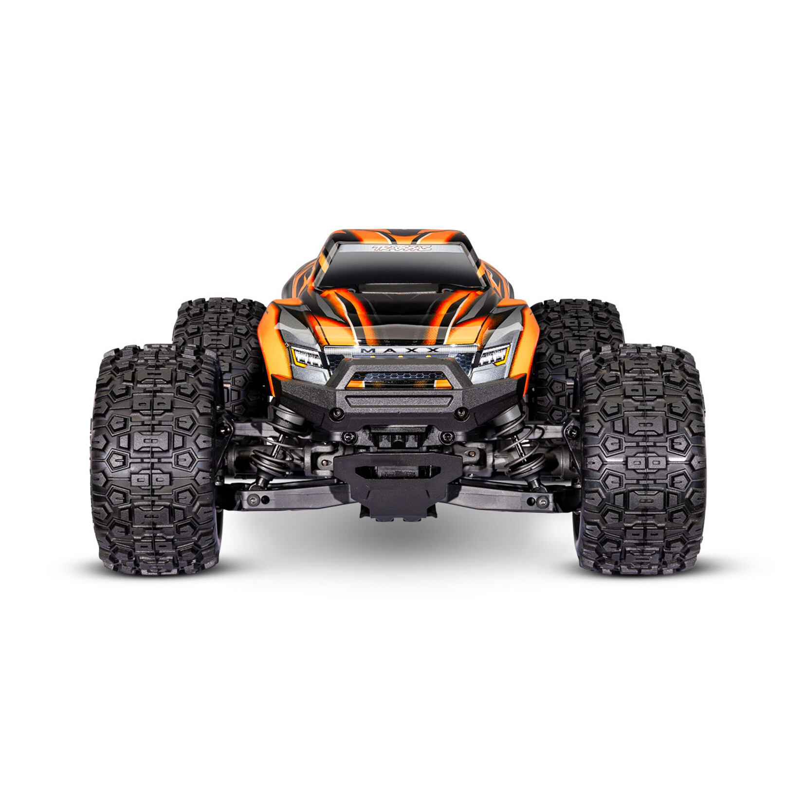 Traxxas 1071541ORNG - Mini Maxx  BL-2S 4WD - Orange