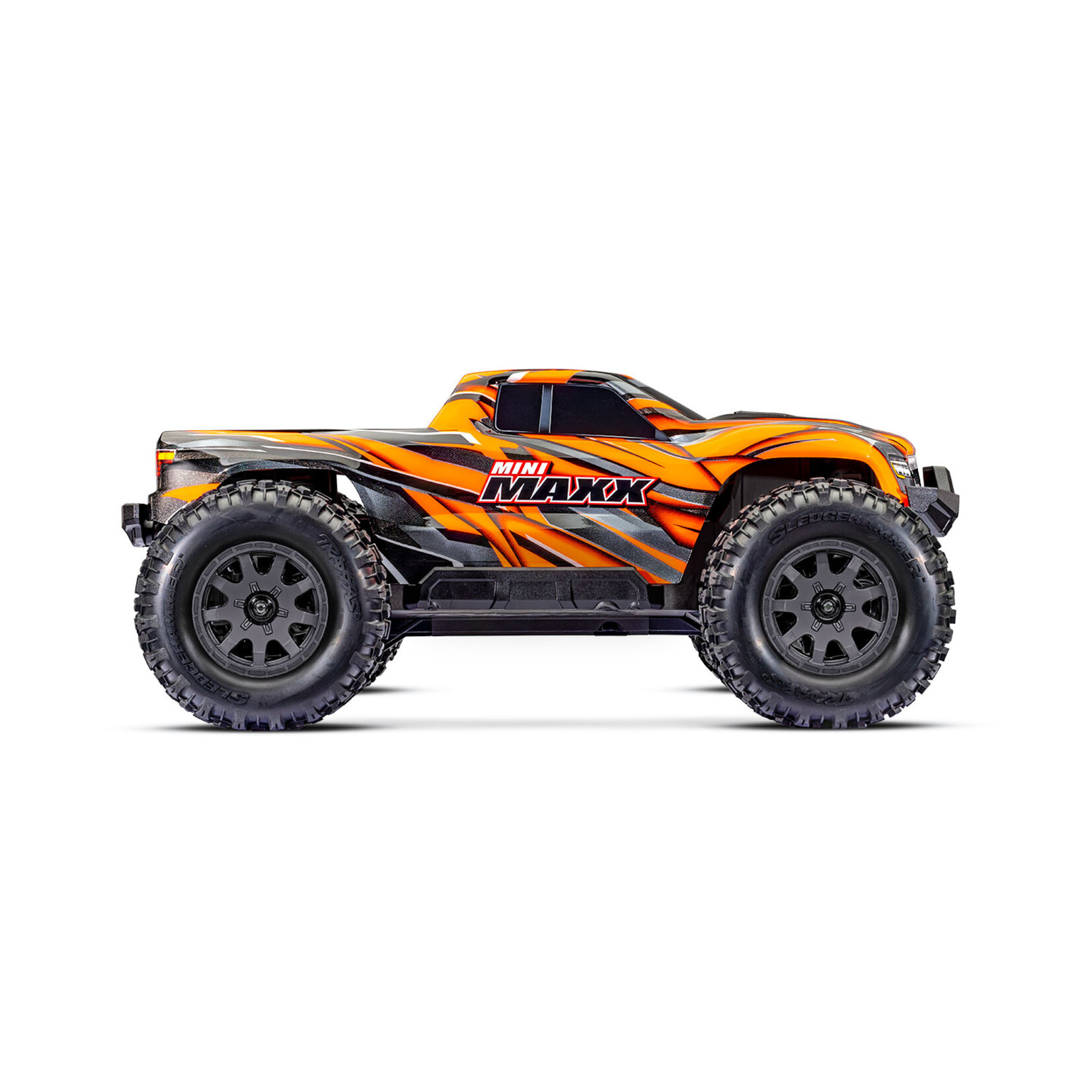 Traxxas 1071541ORNG - Mini Maxx  BL-2S 4WD - Orange