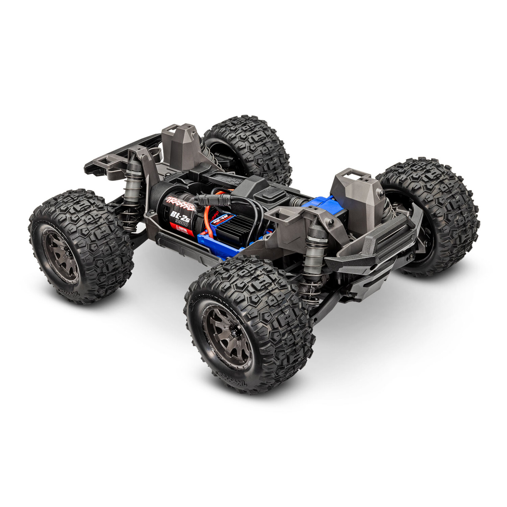 Traxxas 1071541ORNG - Mini Maxx  BL-2S 4WD - Orange