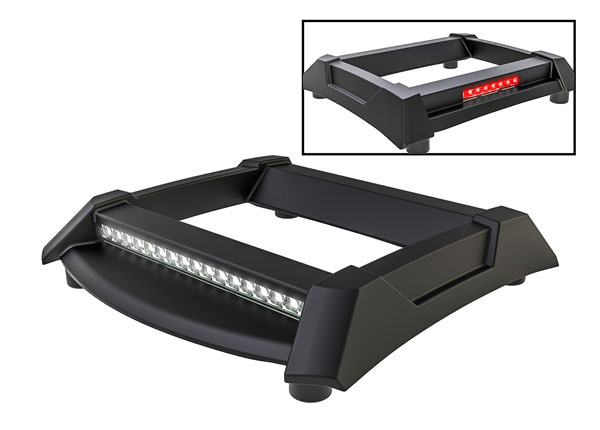 10796 - Mini Maxx Skid Plate Roof With LEDs