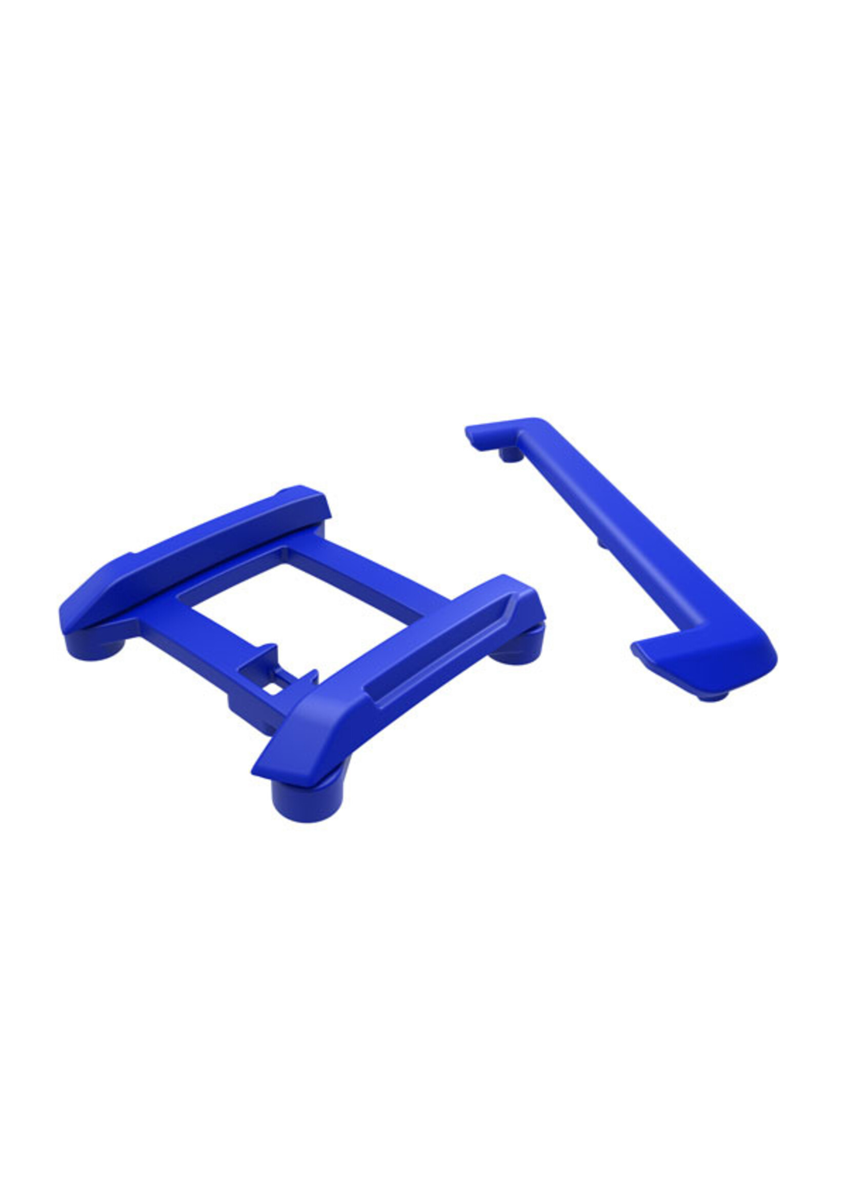 Traxxas 10717-BLUE - Mini Maxx Skid Plate & Tailgate Protector - Blue