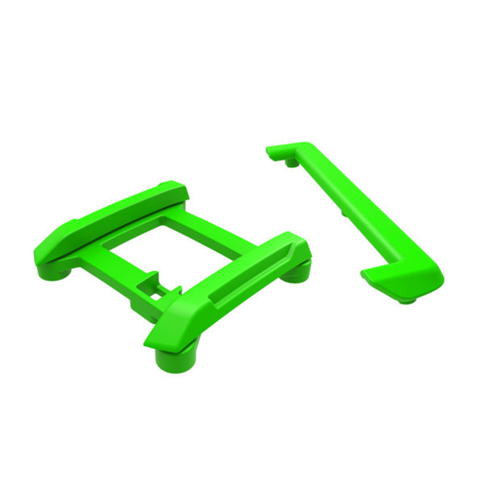 Traxxas 10717-GRN - Mini Maxx Skid Plate & Tailgate Protector - Green