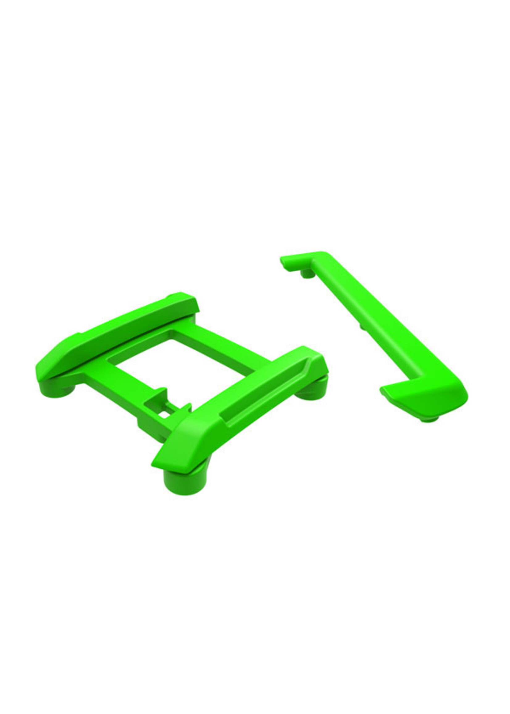 Traxxas 10717-GRN - Mini Maxx Skid Plate & Tailgate Protector - Green