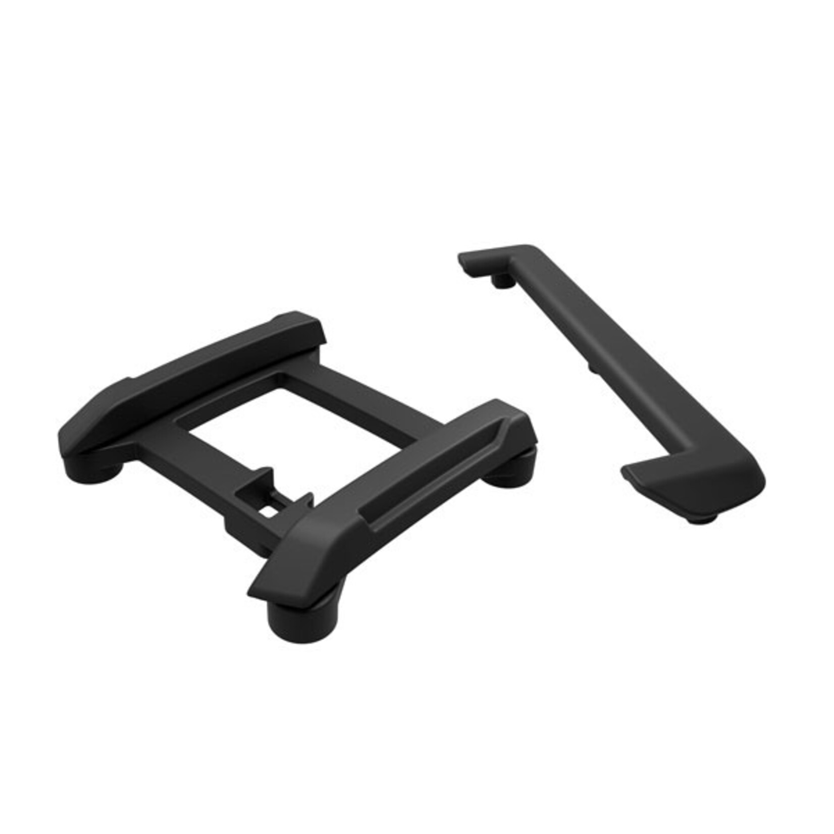 Traxxas 10717-BLK - Mini Maxx Skid Plate & Tailgate Protector - Black