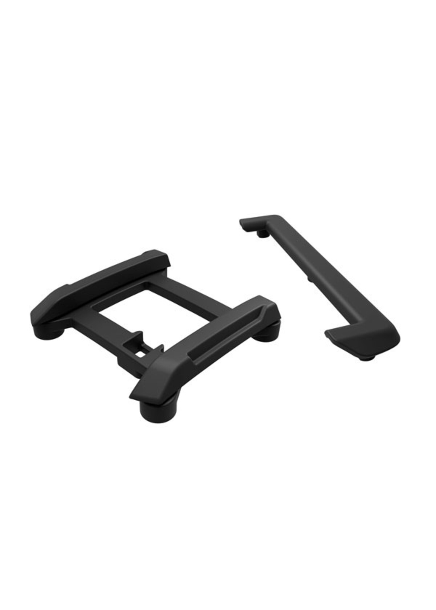 Traxxas 10717-BLK - Mini Maxx Skid Plate & Tailgate Protector - Black