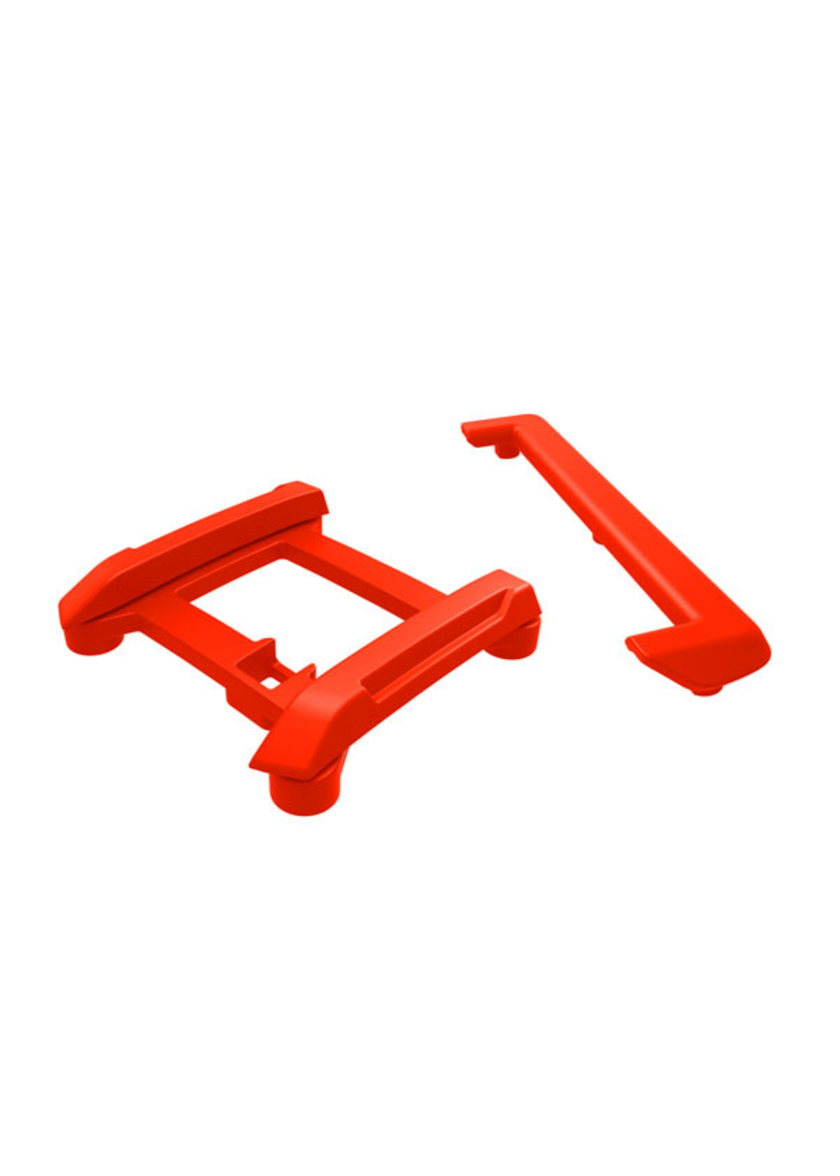 Traxxas 10717-RED - Mini Maxx Skid Plate & Tailgate Protector - Red