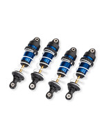 Traxxas 10765-BLUE - Mini Maxx Aluminum GTR Shocks - Blue