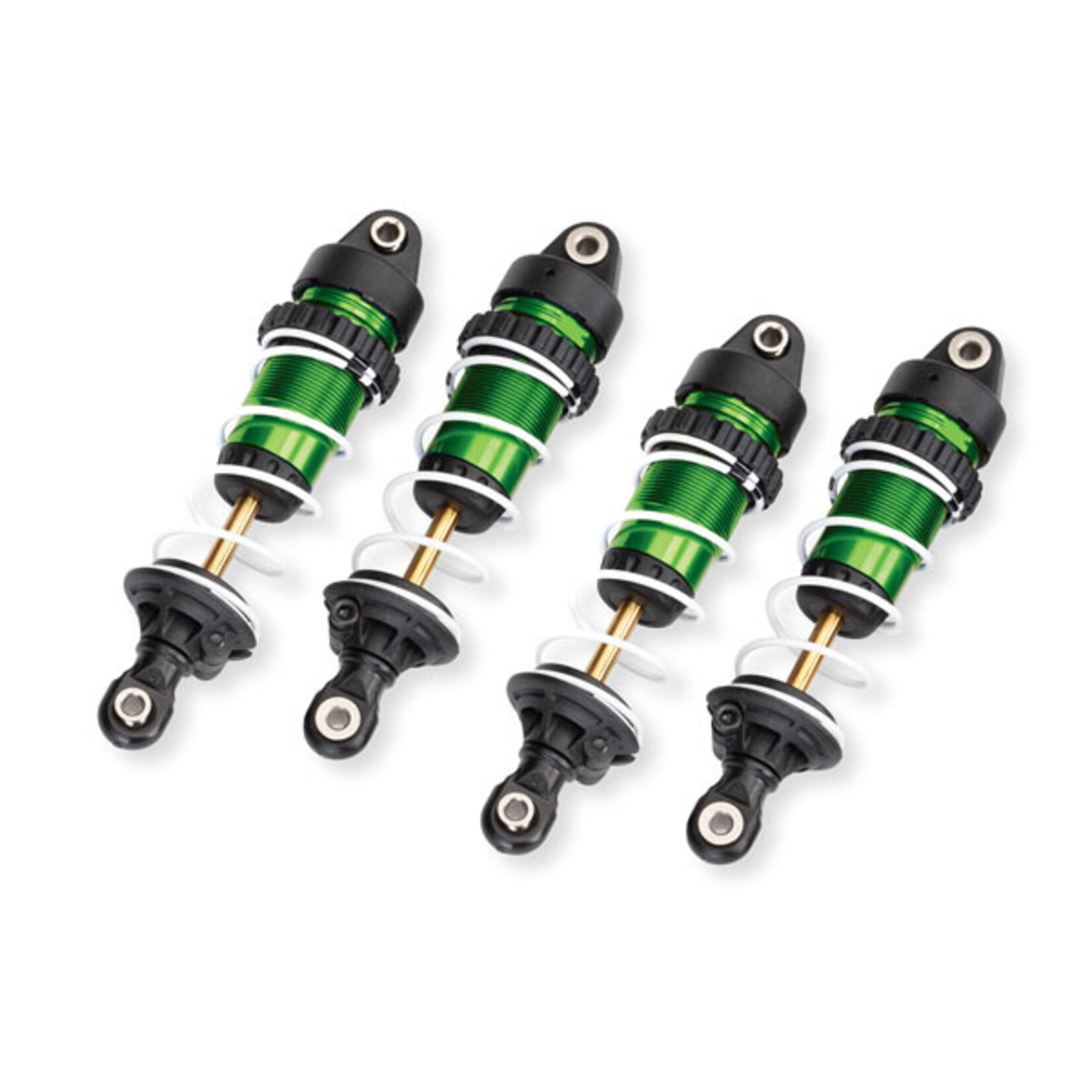 Traxxas 10765-GRN - Mini Maxx Aluminum GTR Shocks - Green