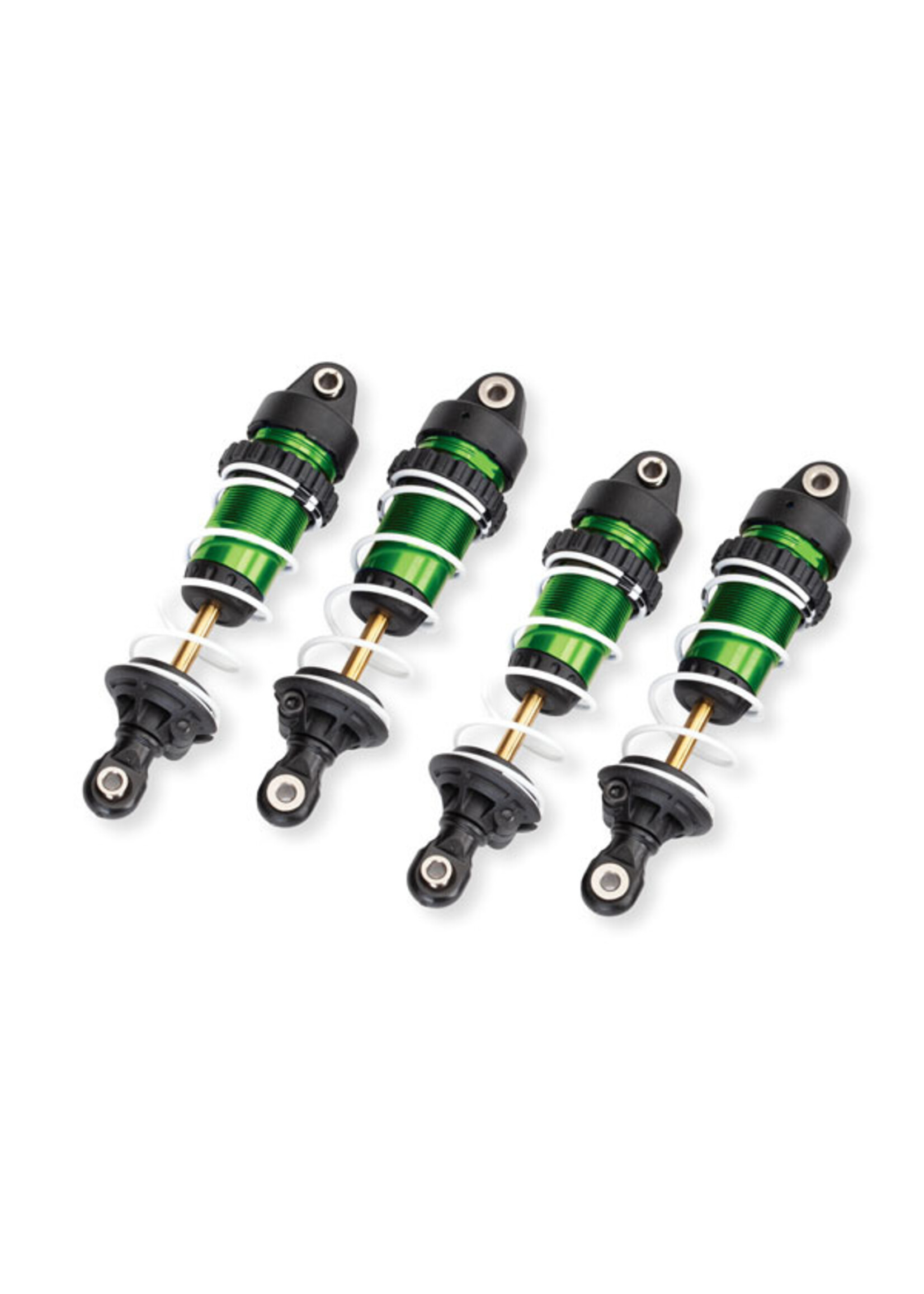 Traxxas 10765-GRN - Mini Maxx Aluminum GTR Shocks - Green