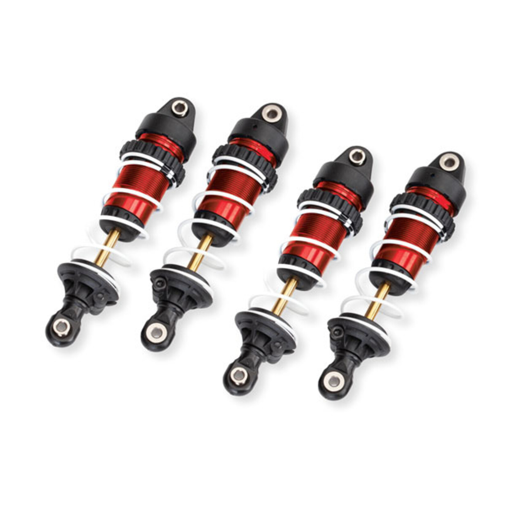 Traxxas 10765-RED - Mini Maxx Aluminum GTR Shocks - Red