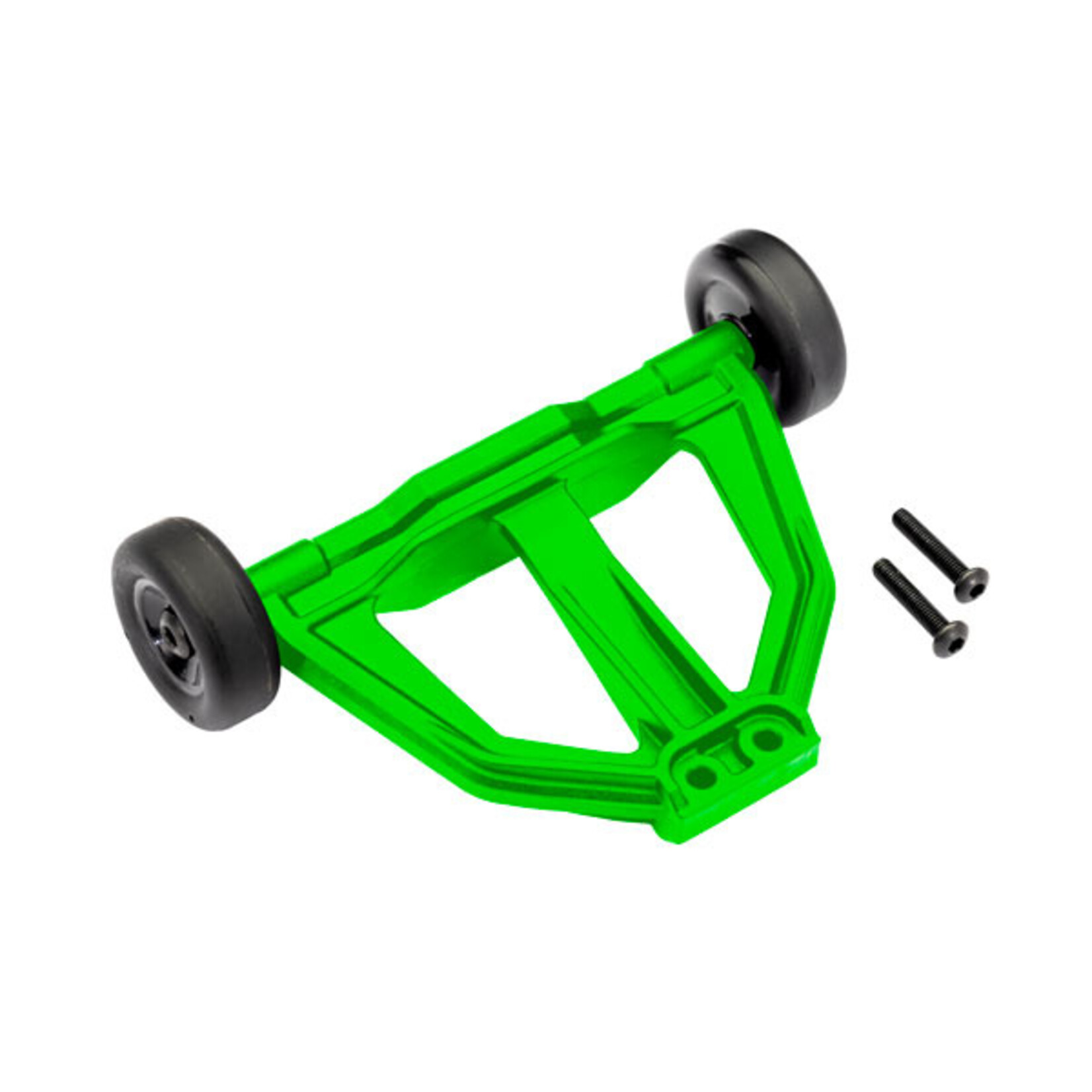 Traxxas 10776-GRN - Mini Maxx Wheelie Bar, Assembled - Green