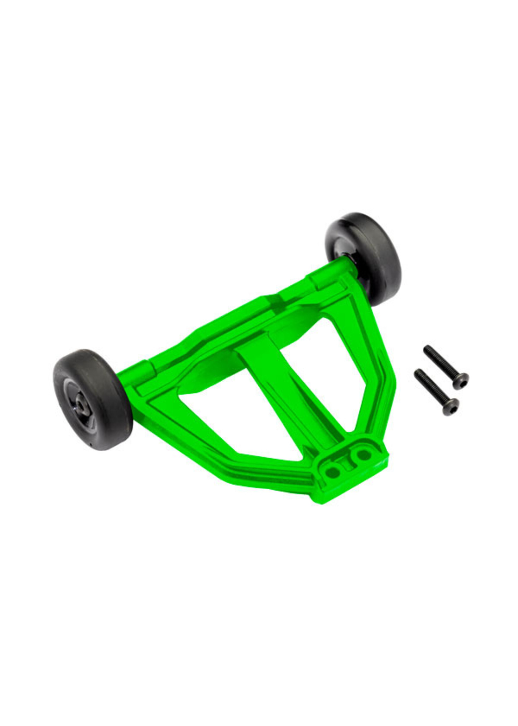 Traxxas 10776-GRN - Mini Maxx Wheelie Bar, Assembled - Green