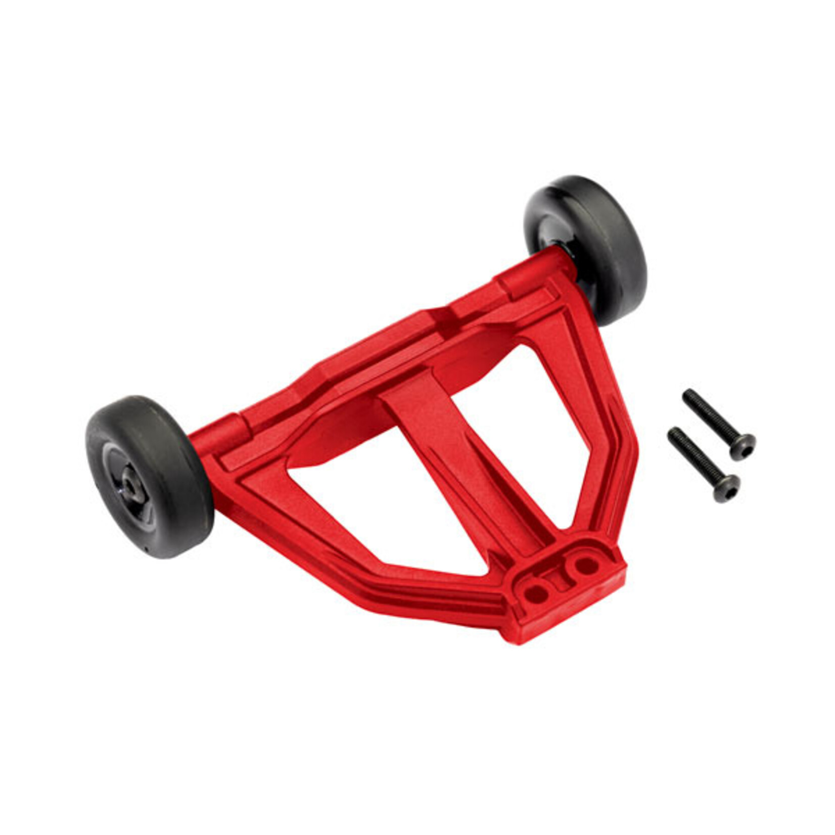Traxxas 10776-RED - Mini Maxx Wheelie Bar, Assembled - Red
