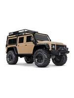 Traxxas 8220564SAND - TRX-4 Defender, Clipless - Sand
