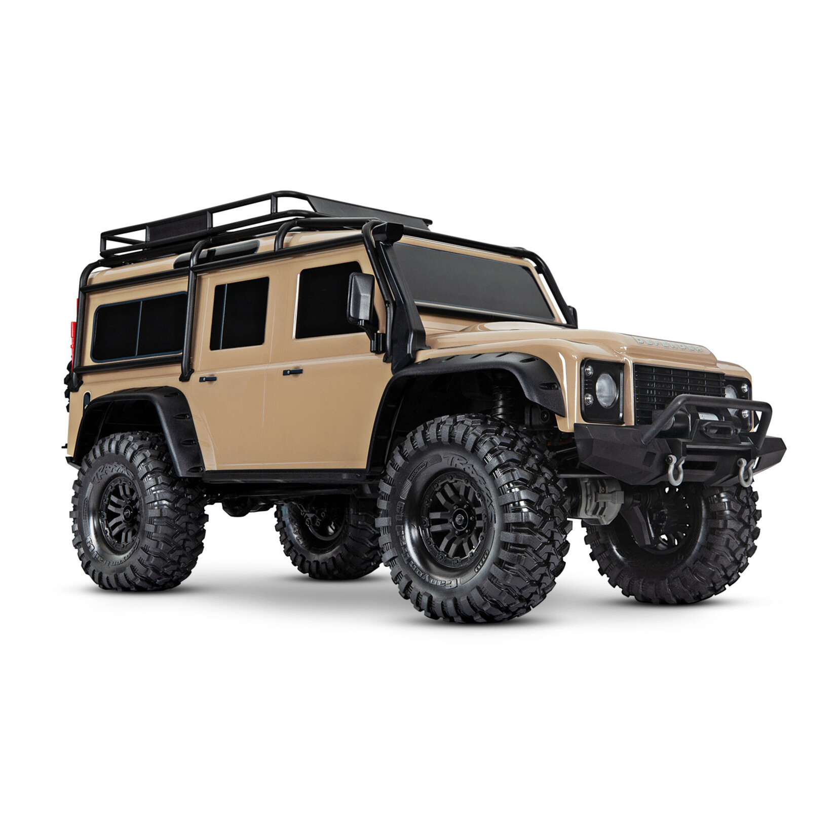 Traxxas 8220564SAND - TRX-4 Defender, Clipless - Sand