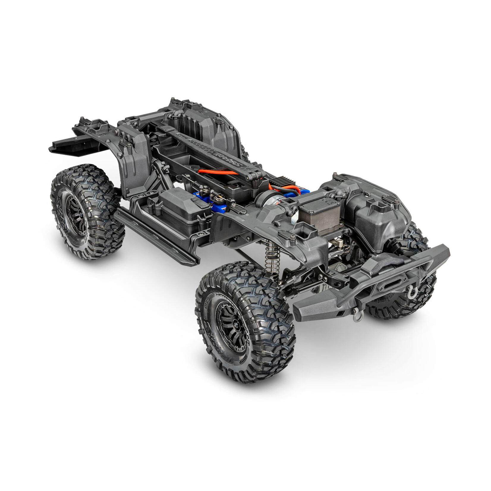Traxxas 8220564SLVR - TRX-4 Defender, Clipless - Silver