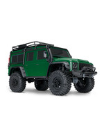 Traxxas 8220564GRN - TRX-4 Defender, Clipless - Green