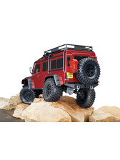 TRAXXAS TRX4 Defender 本体 Traxxas TRX-4 1/10 Scale Trail Rock Crawler w/Land Rover