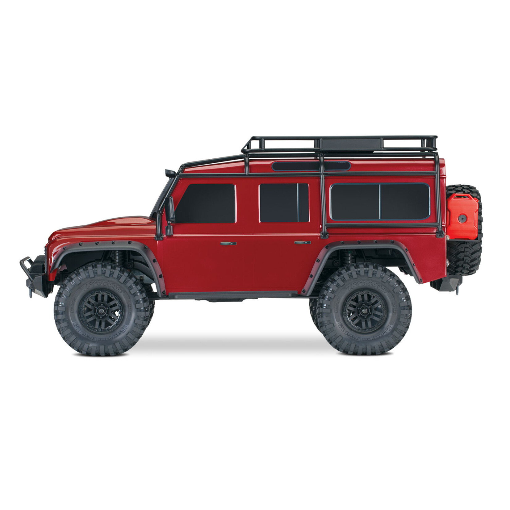 Traxxas Traxxas 8220564RED - TRX-4 Defender, Clipless - Red