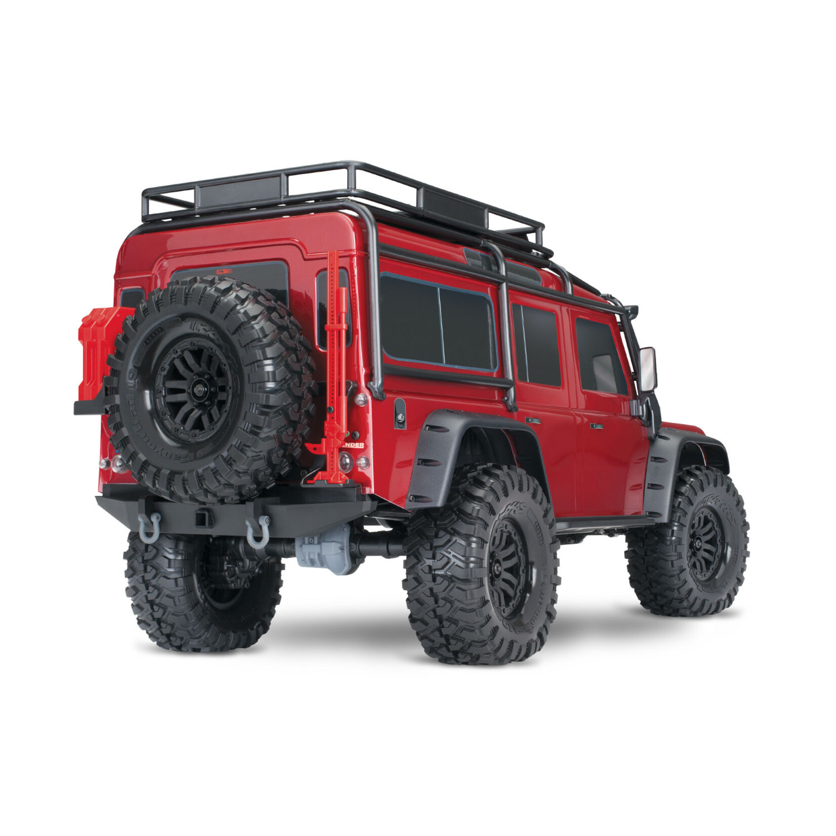 Traxxas Traxxas 8220564RED - TRX-4 Defender, Clipless - Red