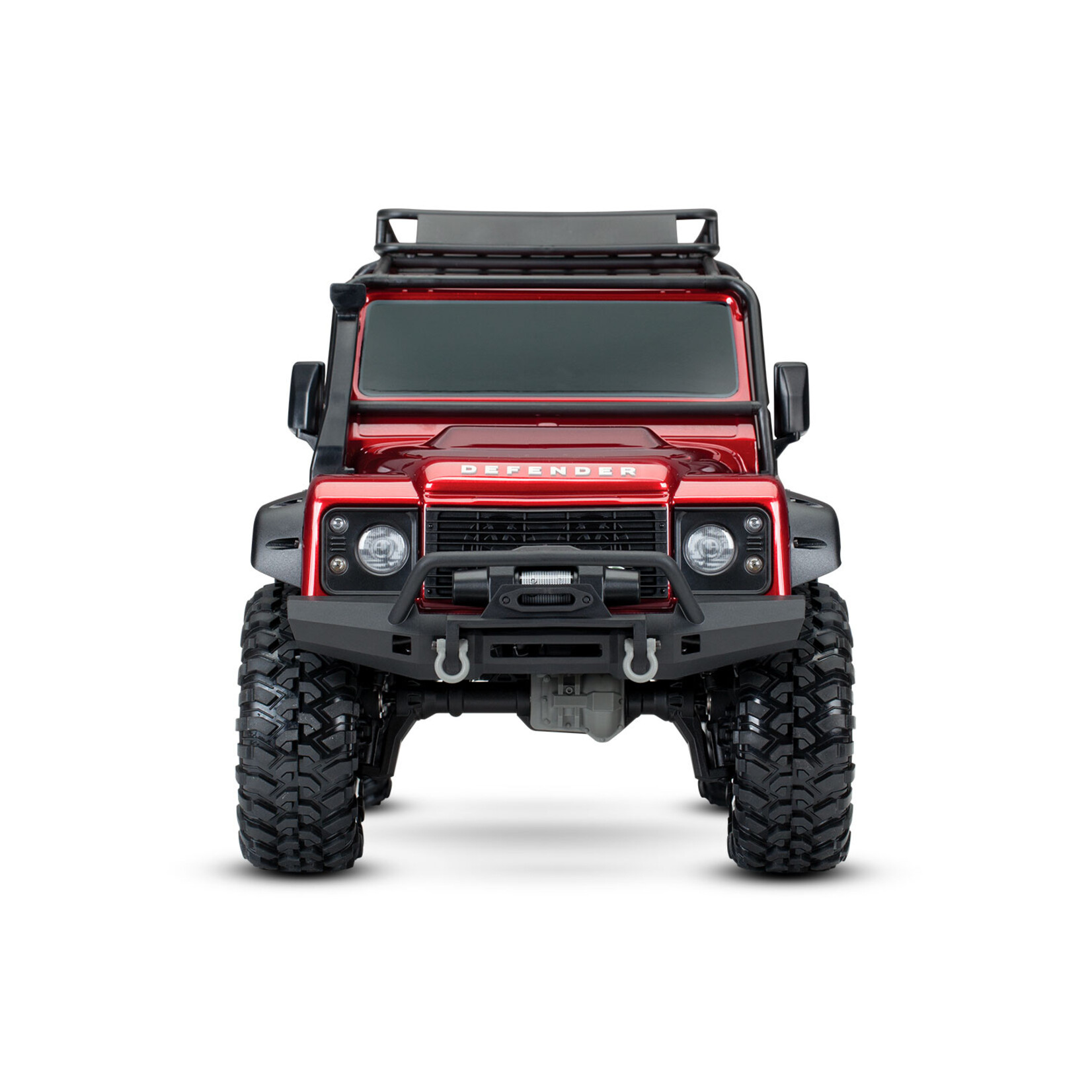 Traxxas Traxxas 8220564RED - TRX-4 Defender, Clipless - Red