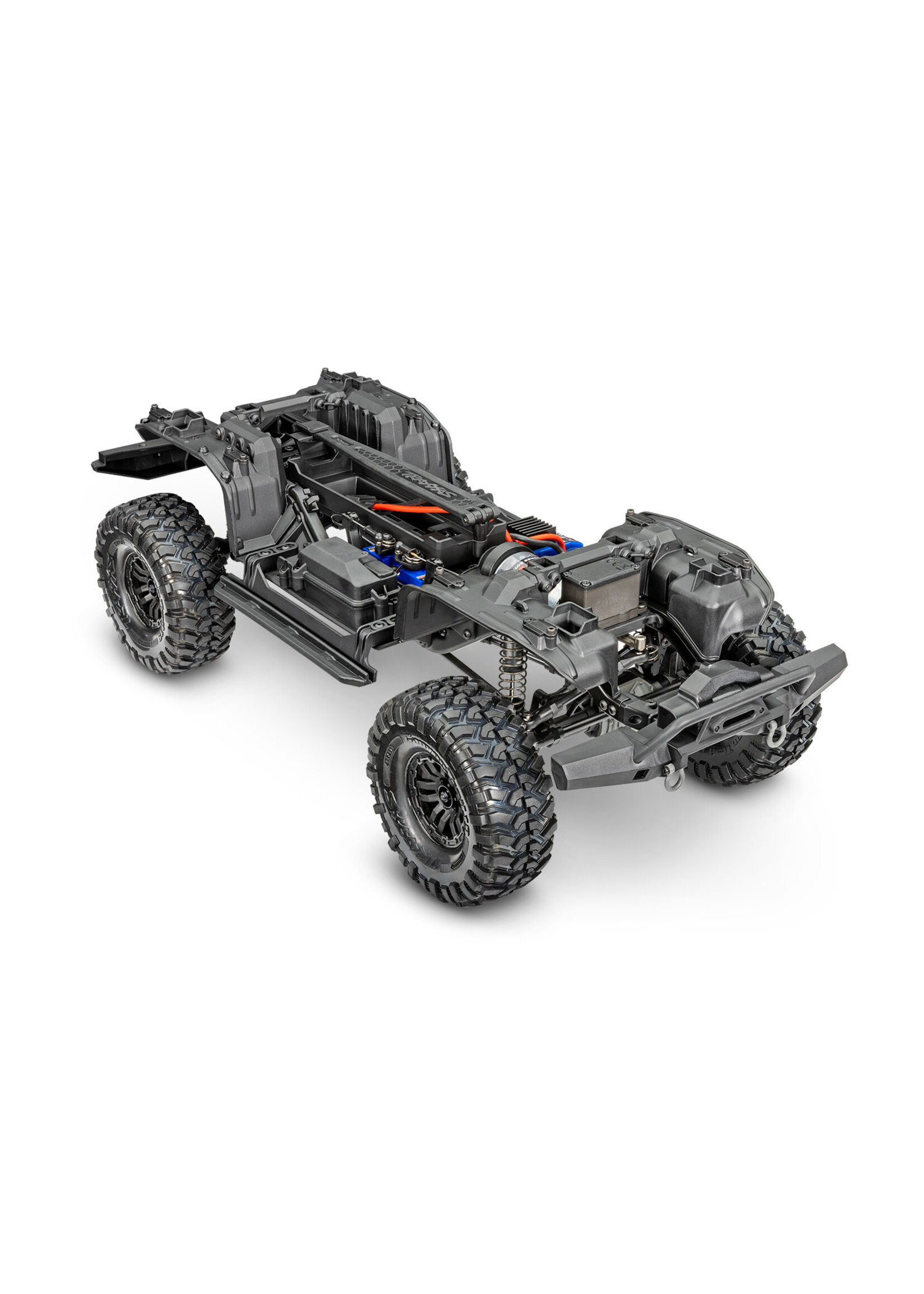 Traxxas Traxxas 8220564RED - TRX-4 Defender, Clipless - Red