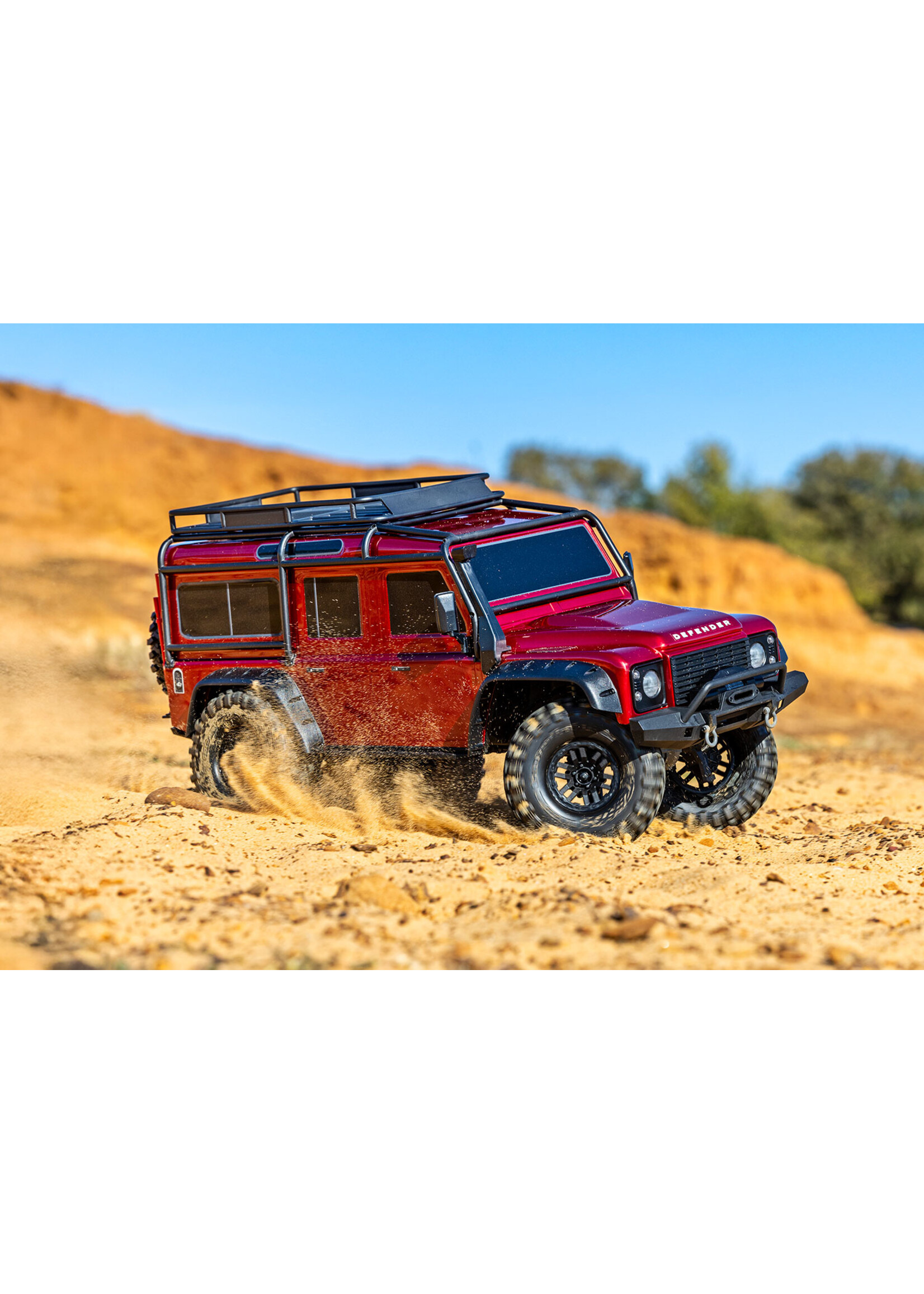 【TRAXXAS】TRX4-M ディフェンダー レッド Traxxas TRX4 Defender First Run! - YouTube