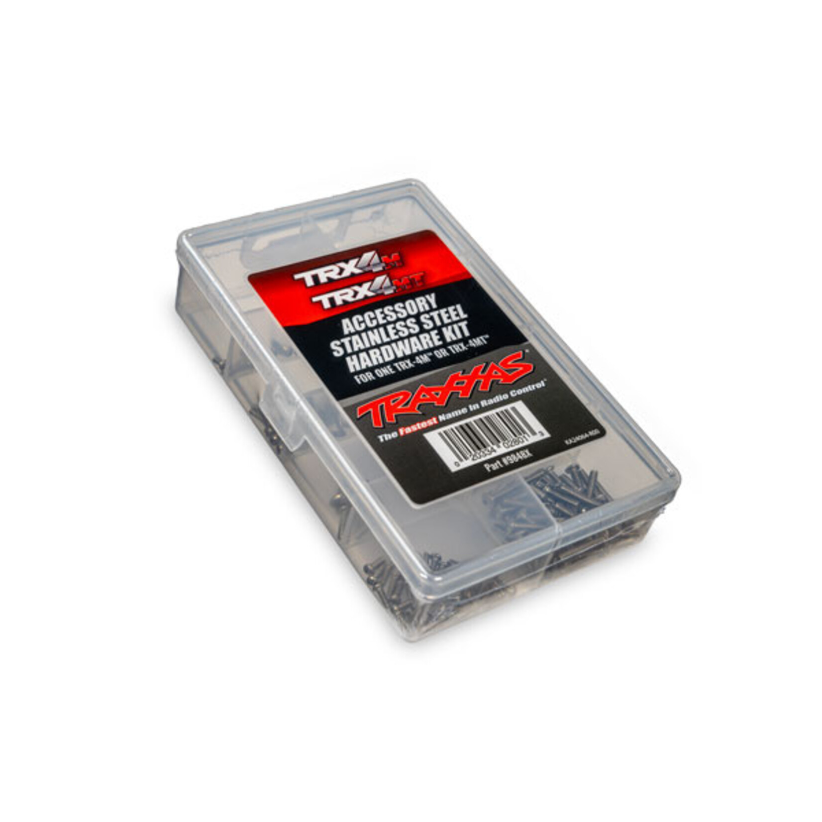 Traxxas 9848X - TRX-4MT Stainless Steel Hardware Kit