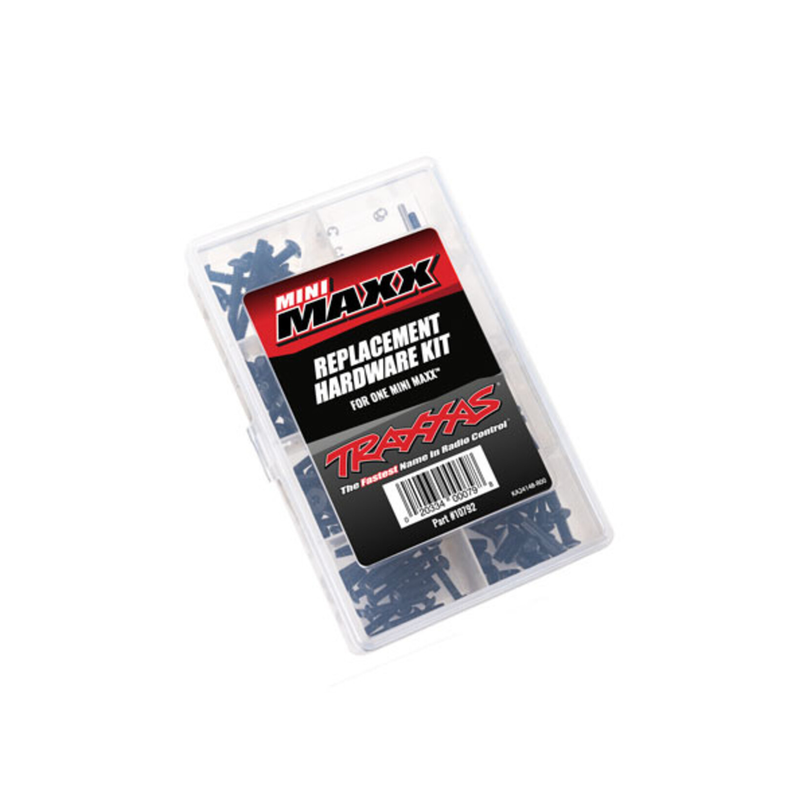 Traxxas TRA 10792 Hardware kit, Mini Maxx® (contains all hardware used on Mini Maxx®)