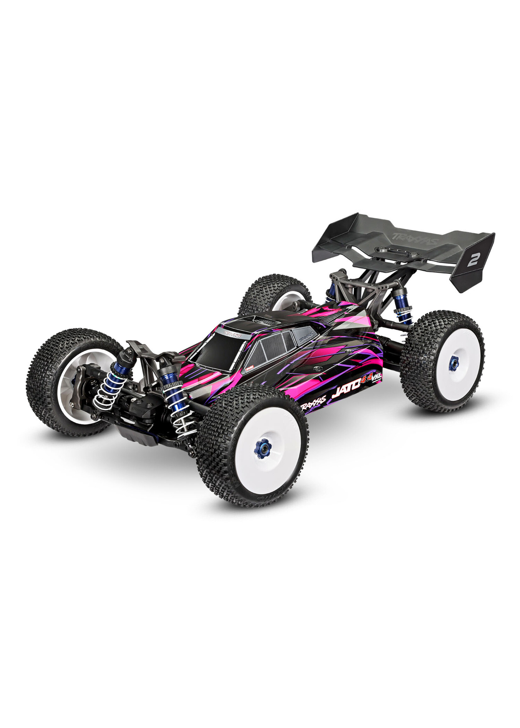 Traxxas 903864PINK - Jato 4X4 VXL Brushless 4S - Pink