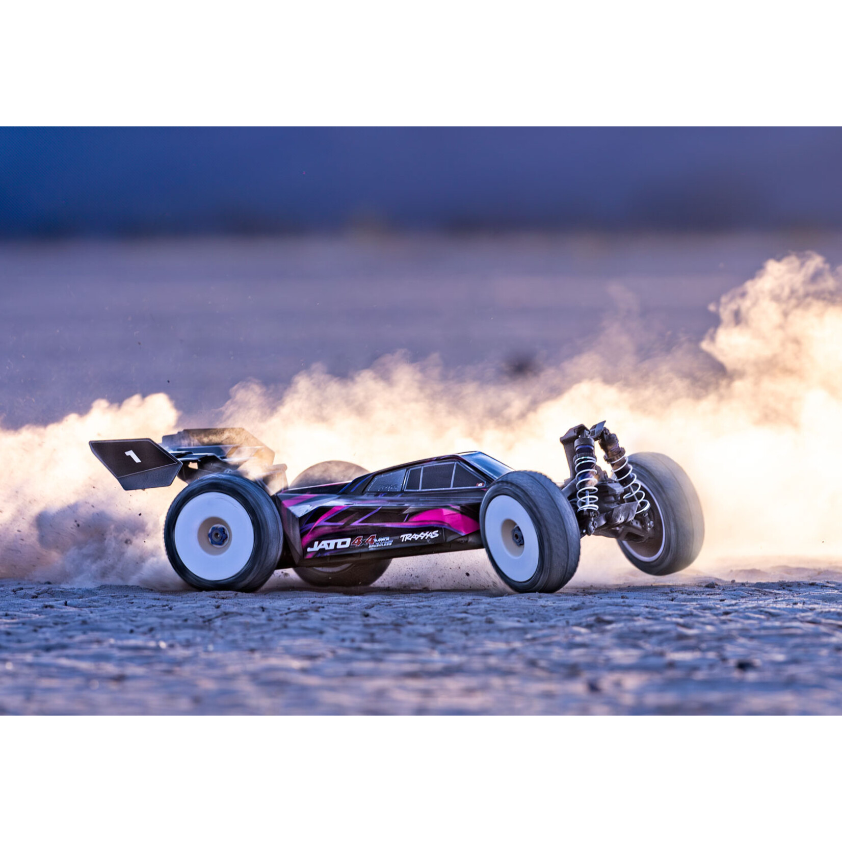 Traxxas 903864PINK - Jato 4X4 VXL Brushless 4S - Pink