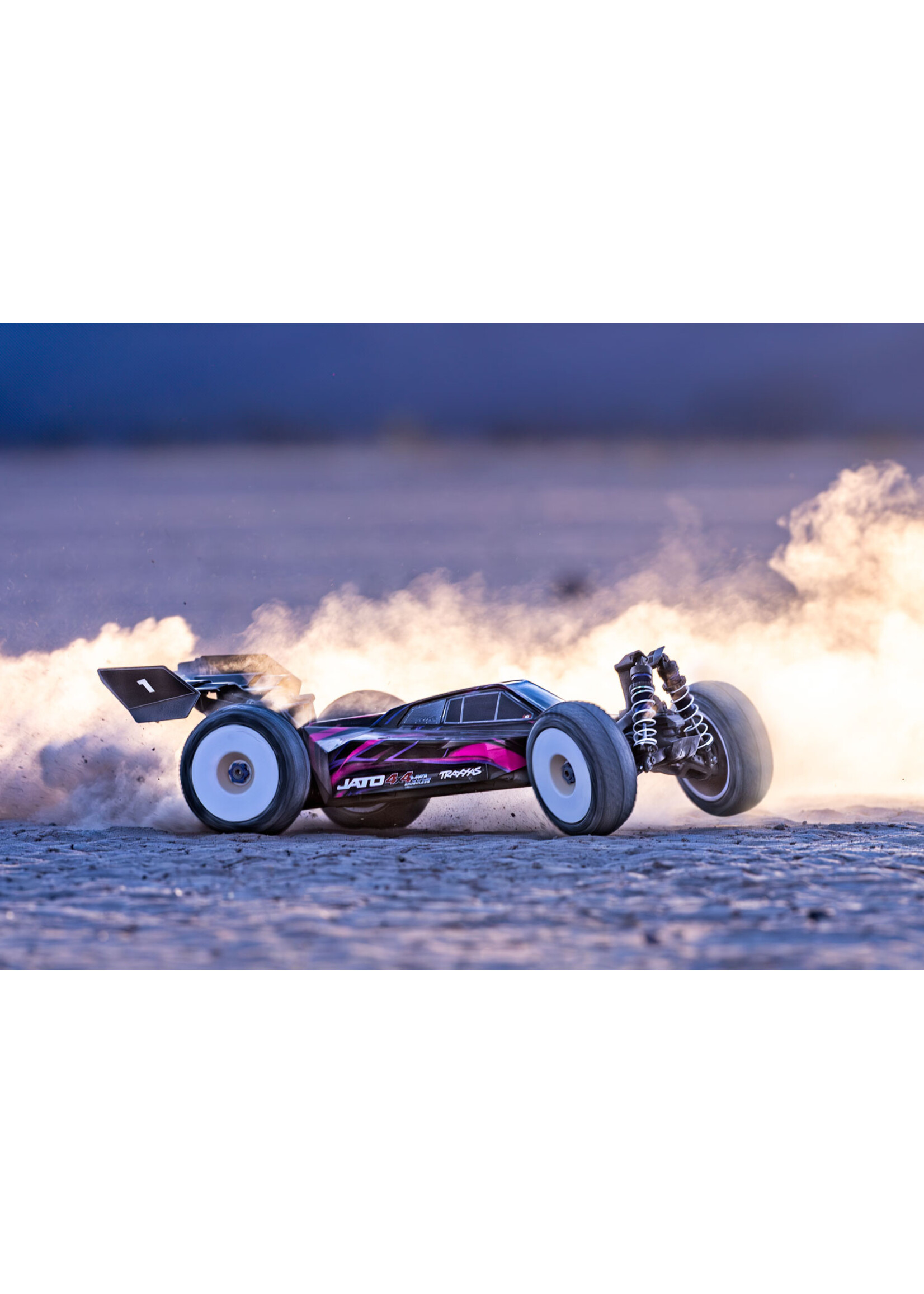 Traxxas 903864PINK - Jato 4X4 VXL Brushless 4S - Pink