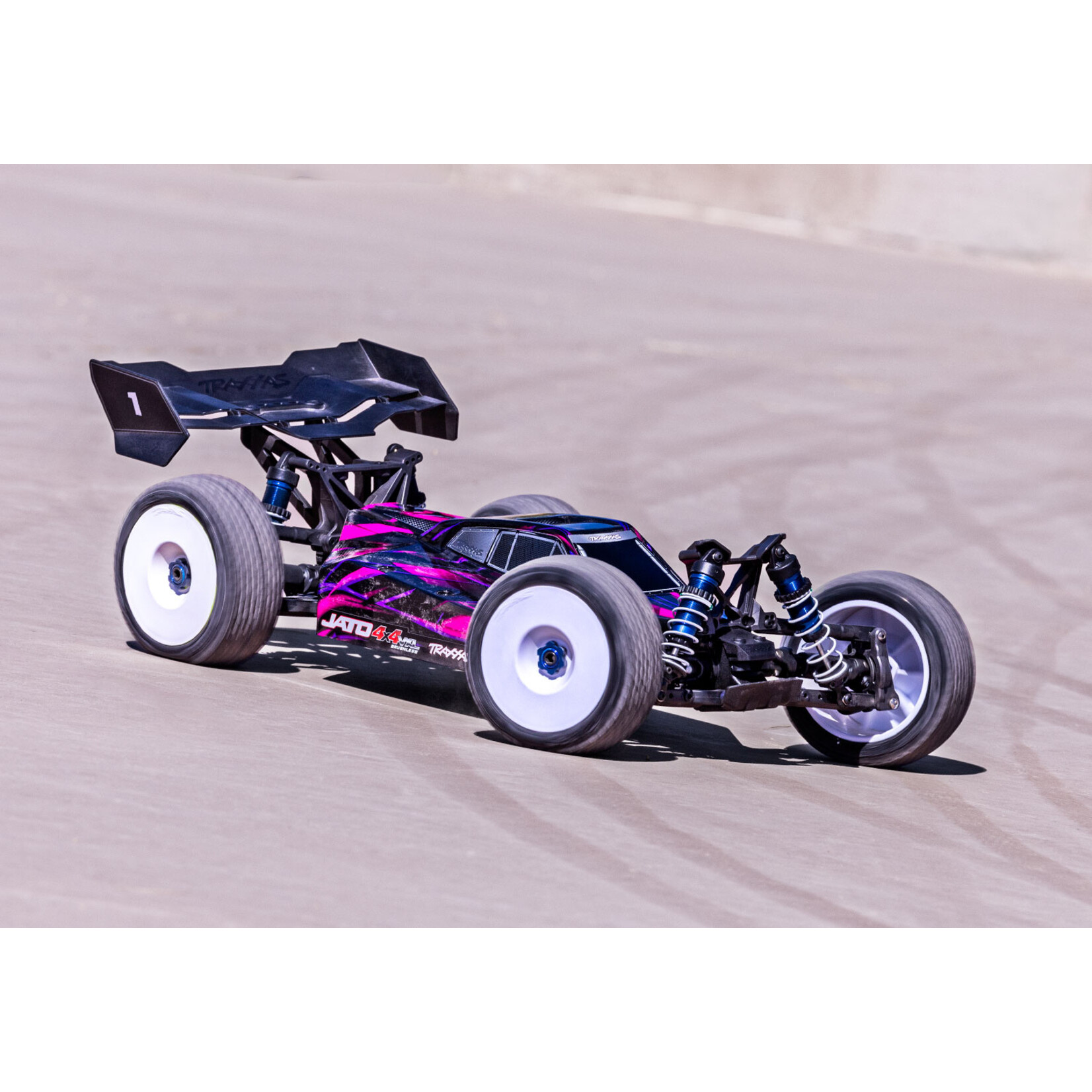 Traxxas 903864PINK - Jato 4X4 VXL Brushless 4S - Pink