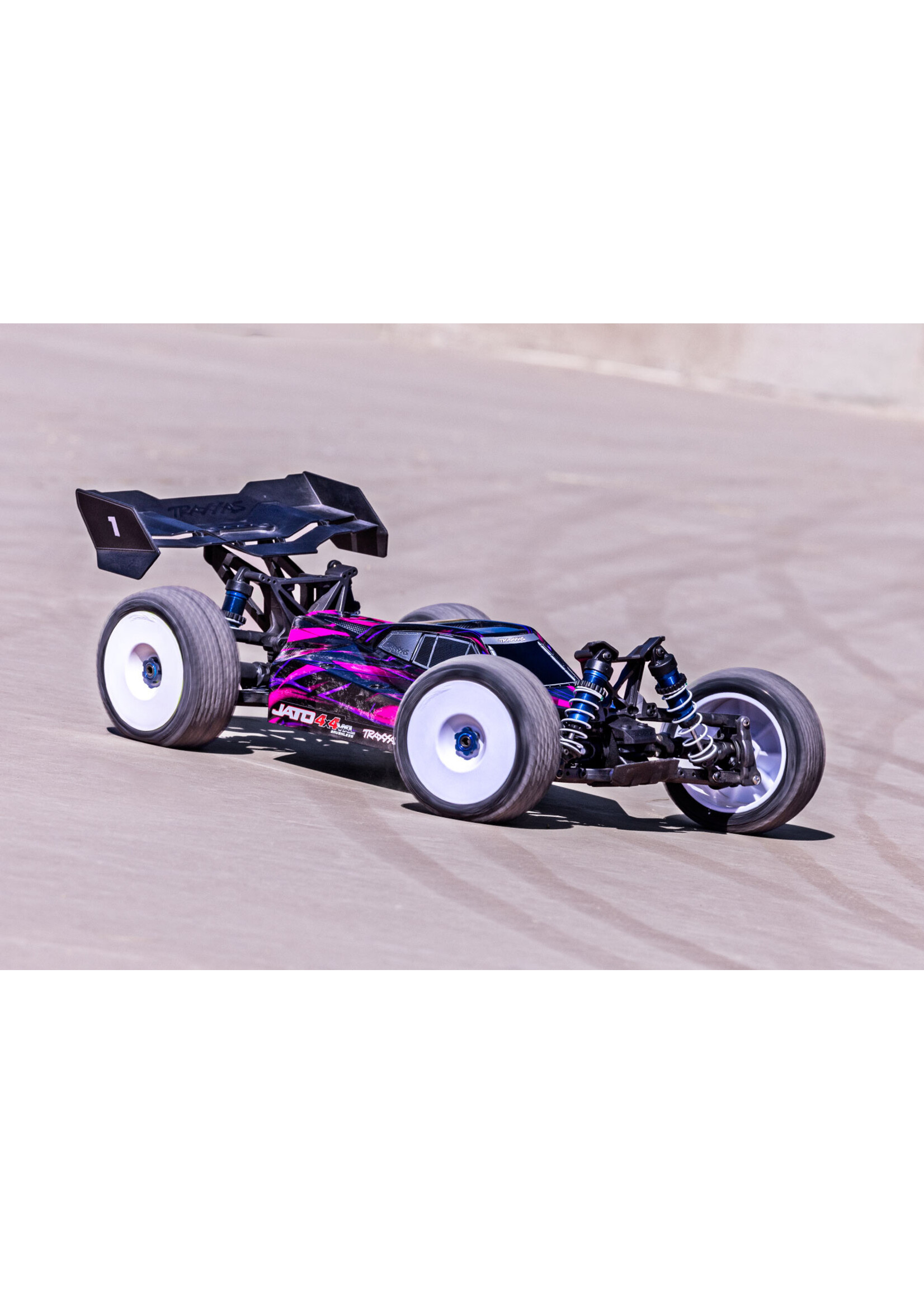 Traxxas 903864PINK - Jato 4X4 VXL Brushless 4S - Pink