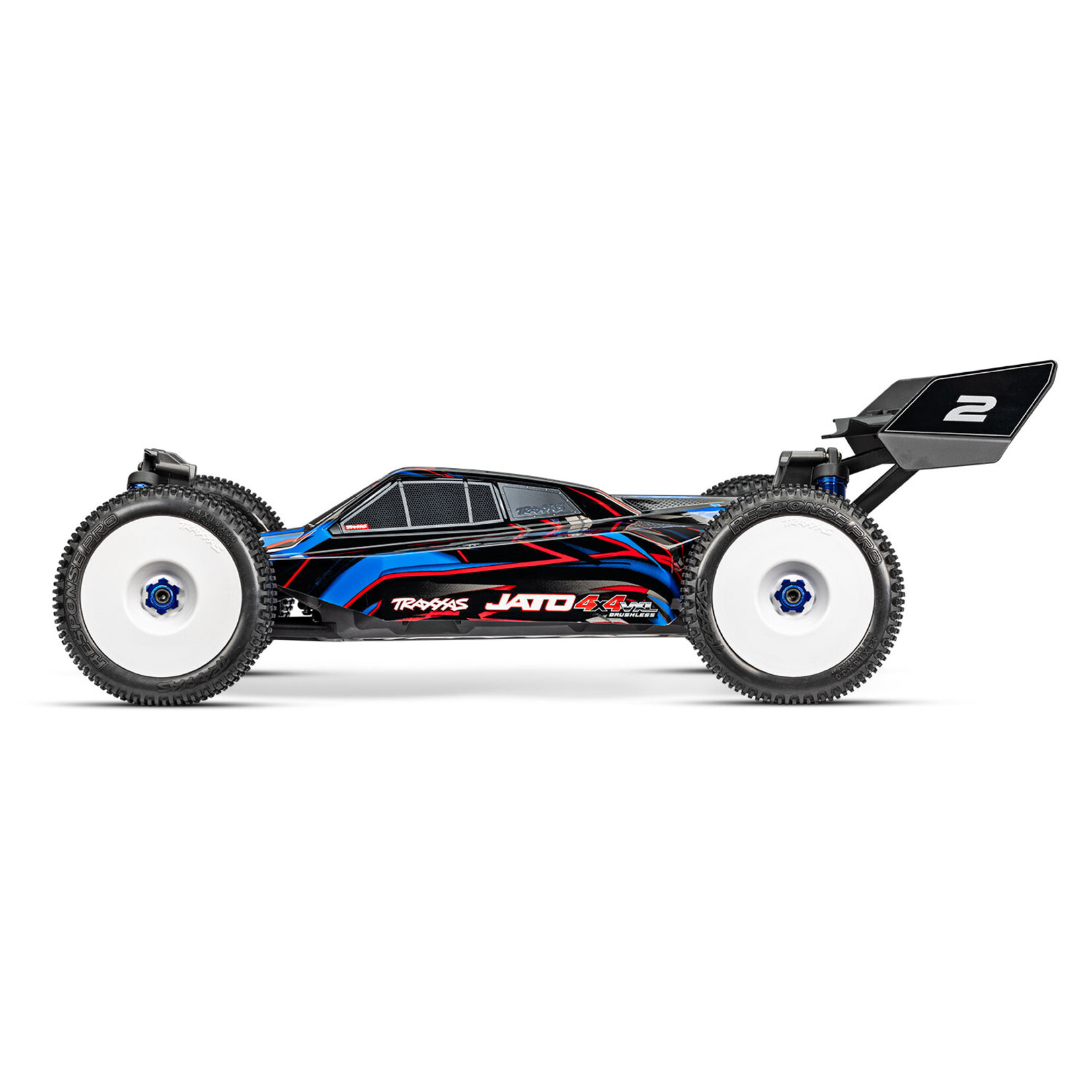 Traxxas 903864BLUE - Jato 4X4 VXL Brushless 4S - Blue