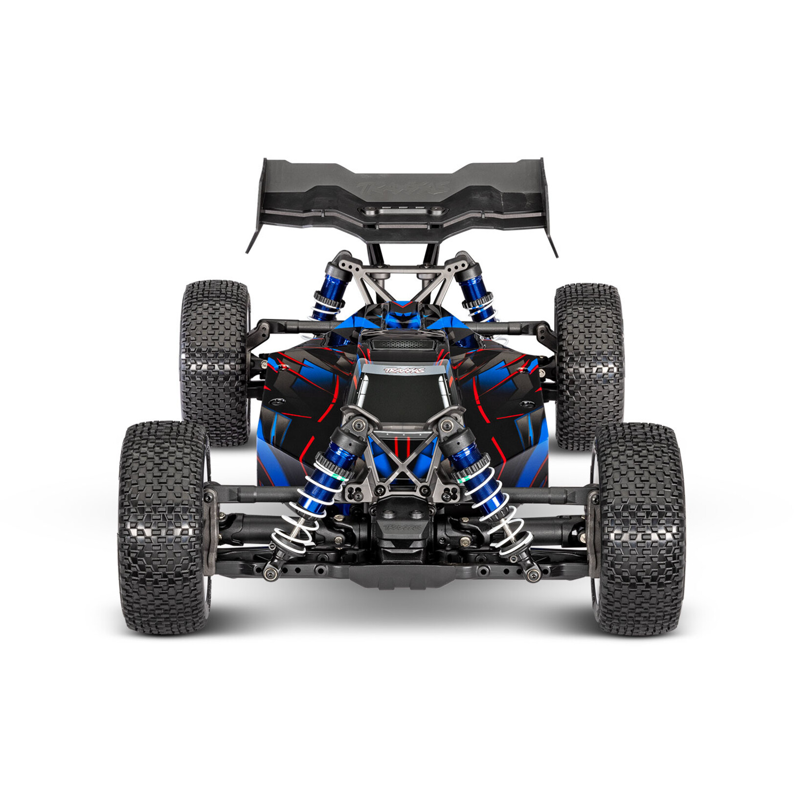 Traxxas 903864BLUE - Jato 4X4 VXL Brushless 4S - Blue