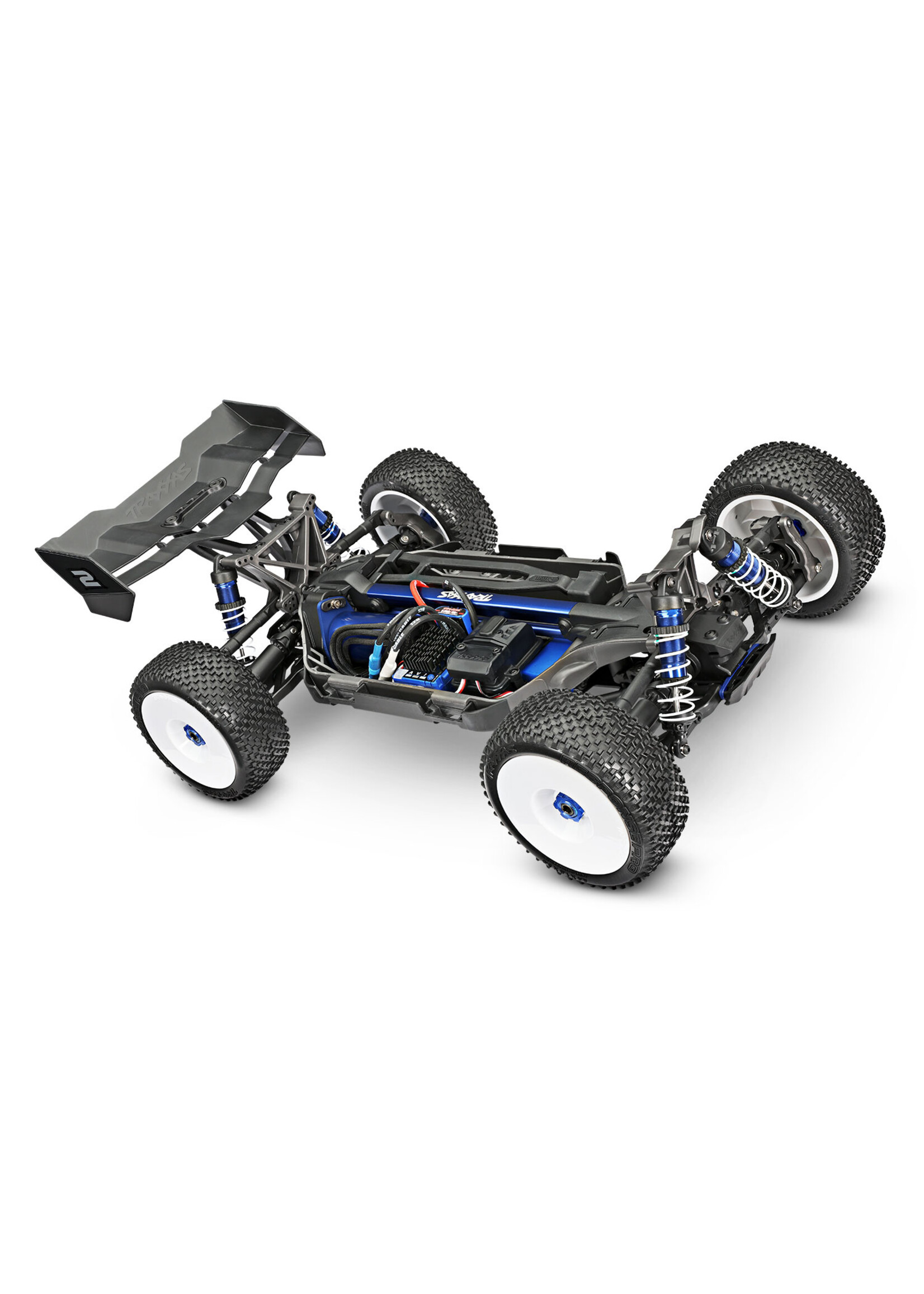 Traxxas 903864BLUE - Jato 4X4 VXL Brushless 4S - Blue
