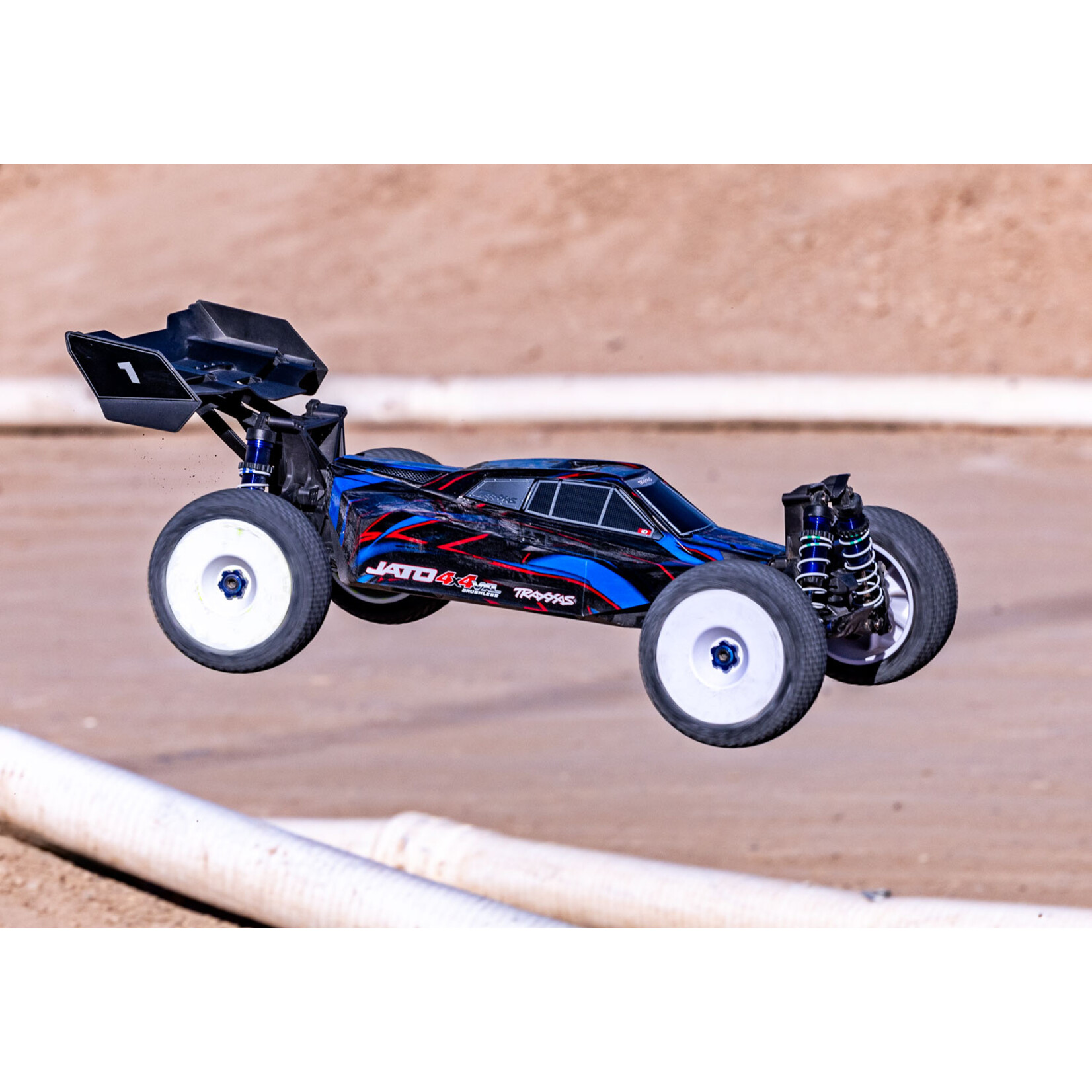 Traxxas 903864BLUE - Jato 4X4 VXL Brushless 4S - Blue