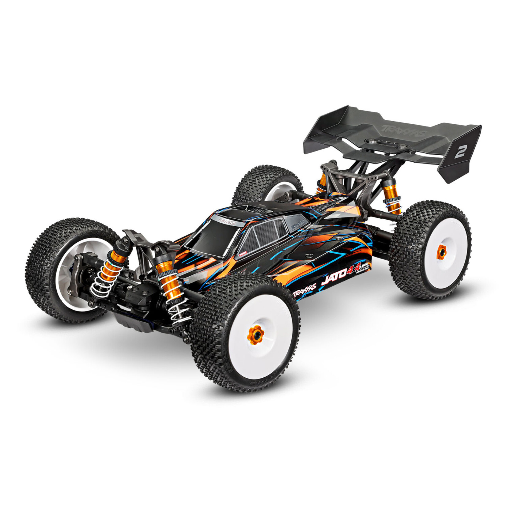 Traxxas 903864ORNG - Jato 4X4 VXL Brushless 4S - Orange