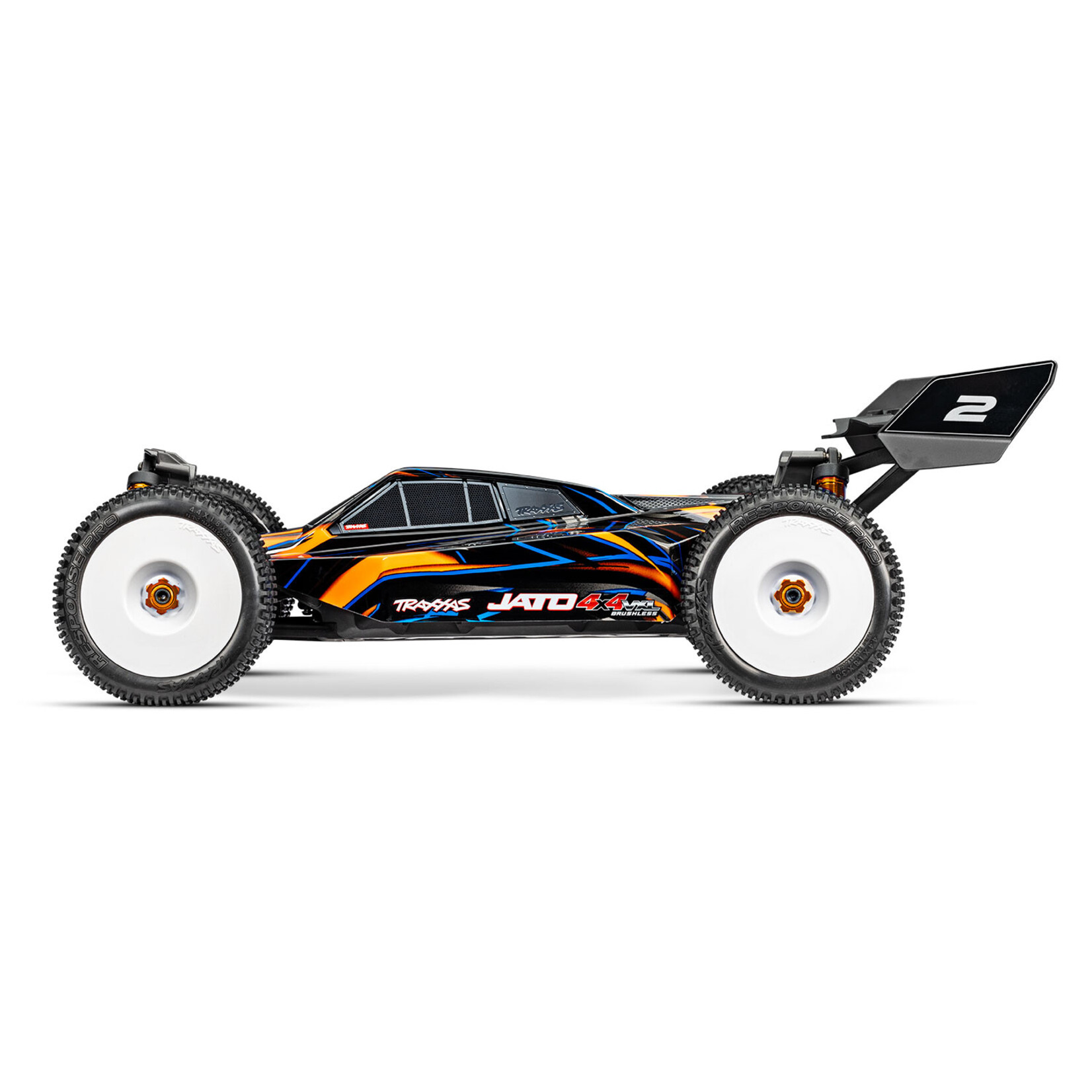 Traxxas 903864ORNG - Jato 4X4 VXL Brushless 4S - Orange